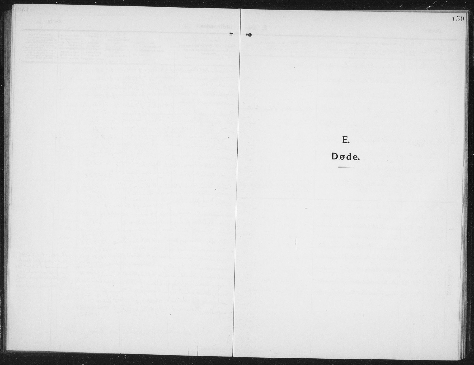 Ministerialprotokoller, klokkerbøker og fødselsregistre - Nord-Trøndelag, SAT/A-1458/742/L0413: Parish register (copy) no. 742C04, 1911-1938, p. 150