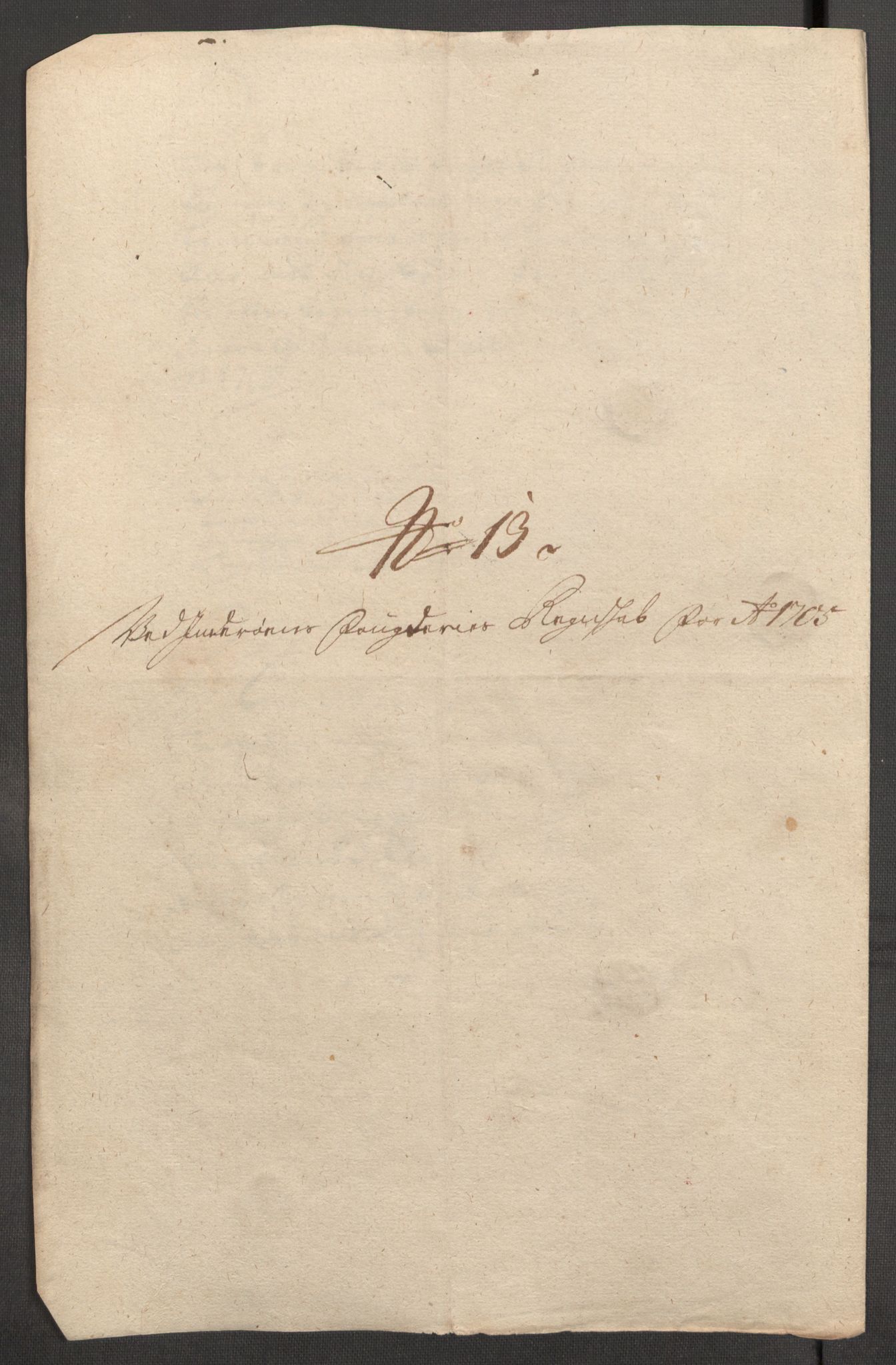 Rentekammeret inntil 1814, Reviderte regnskaper, Fogderegnskap, RA/EA-4092/R63/L4314: Fogderegnskap Inderøy, 1705, p. 165