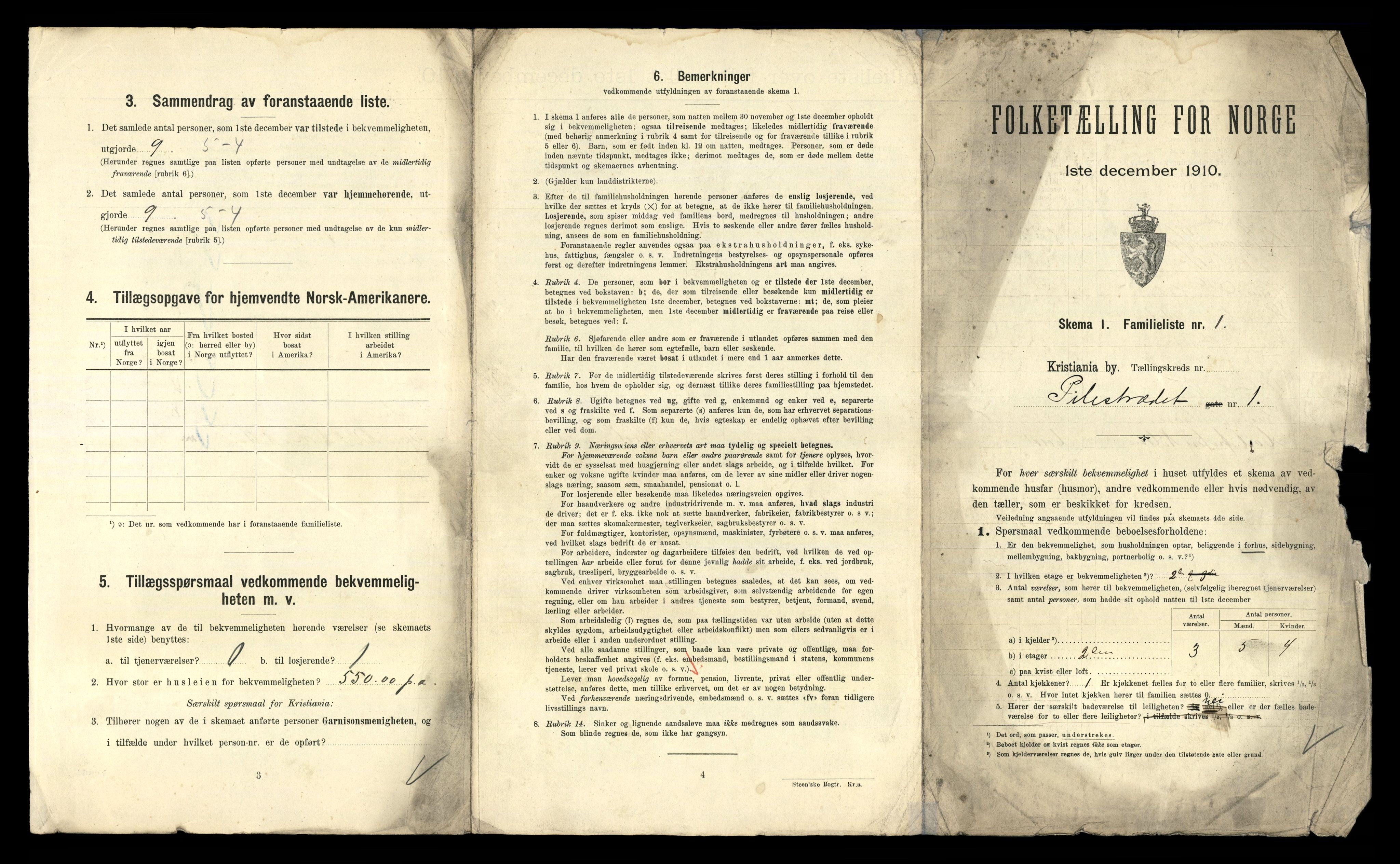 RA, 1910 census for Kristiania, 1910, p. 76513