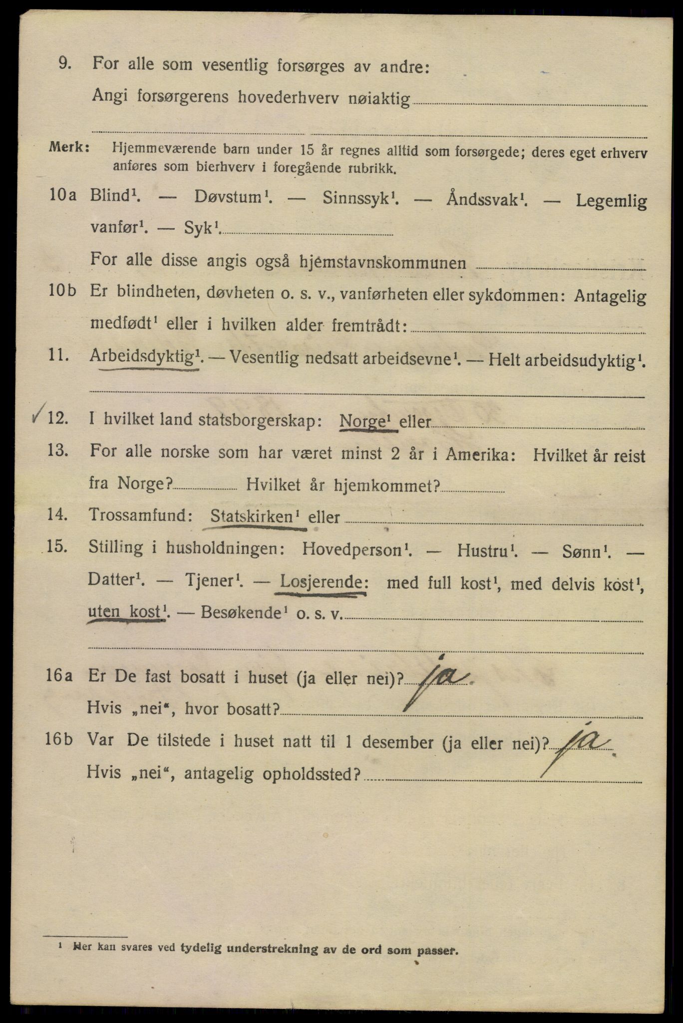 SAO, 1920 census for Kristiania, 1920, p. 469882