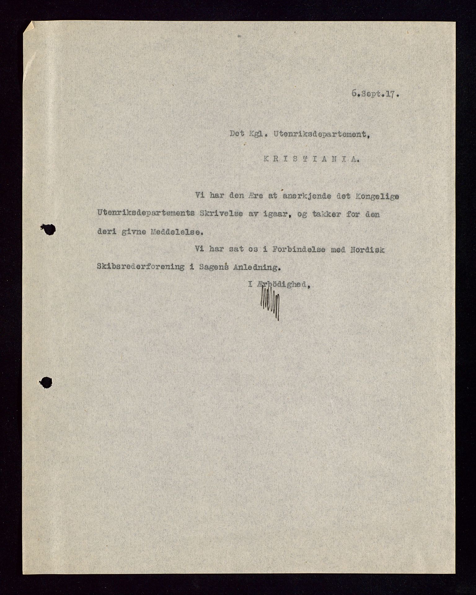 Pa 1521 - A/S Norske Shell, AV/SAST-A-101915/E/Ea/Eaa/L0002: Sjefskorrespondanse, 1917-1918, p. 369