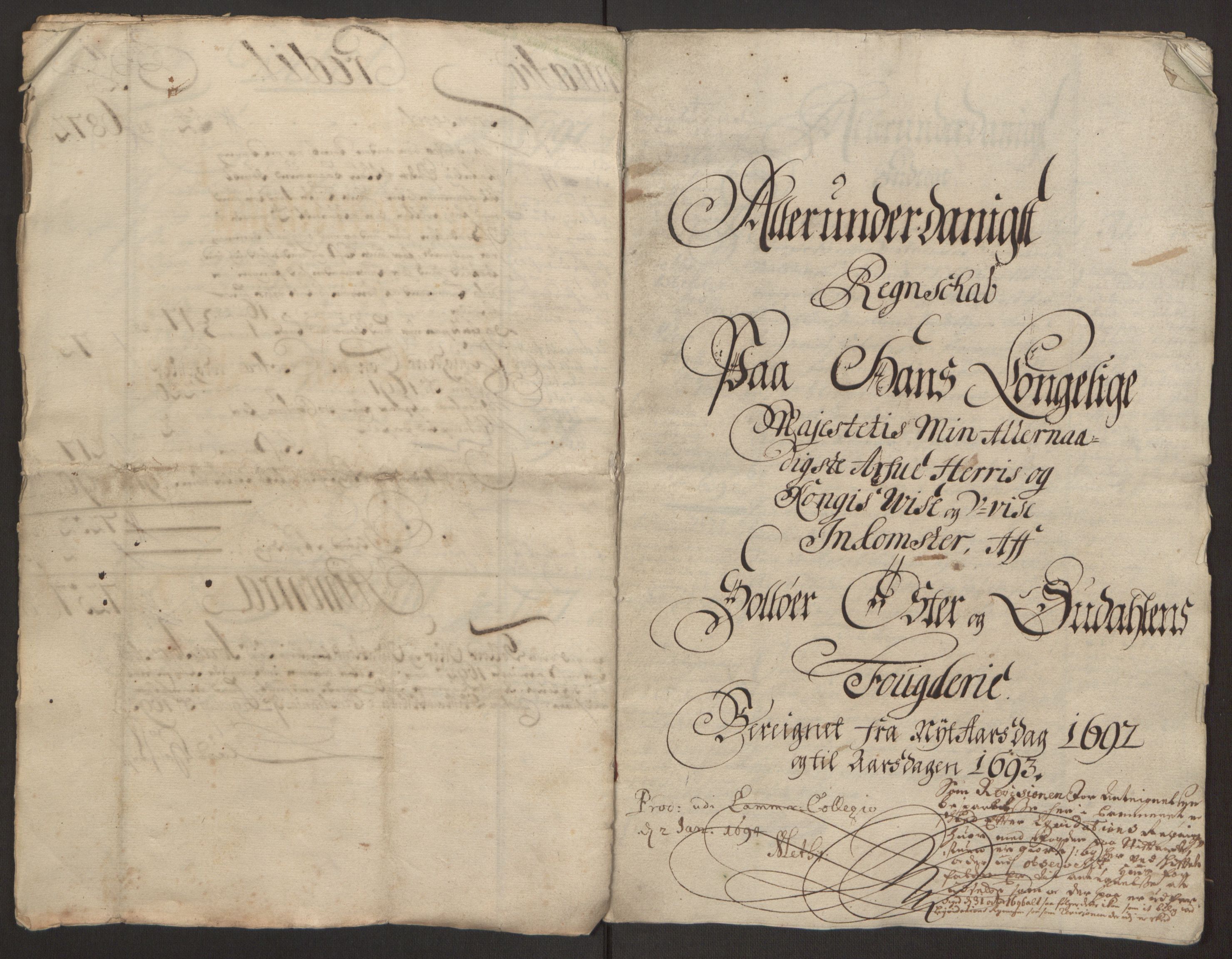 Rentekammeret inntil 1814, Reviderte regnskaper, Fogderegnskap, AV/RA-EA-4092/R13/L0830: Fogderegnskap Solør, Odal og Østerdal, 1692, p. 10