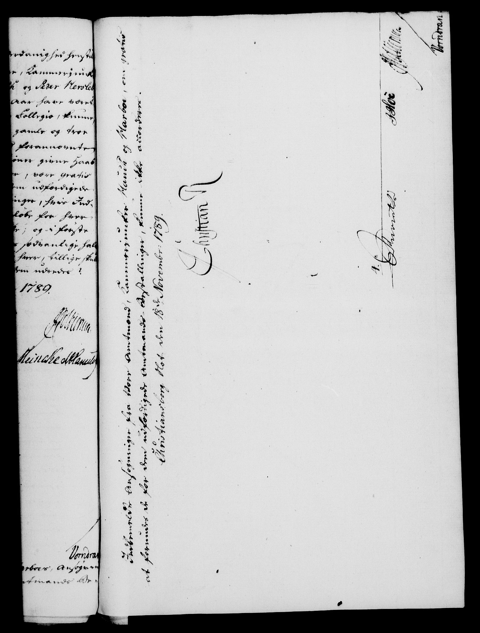 Rentekammeret, Kammerkanselliet, AV/RA-EA-3111/G/Gf/Gfa/L0071: Norsk relasjons- og resolusjonsprotokoll (merket RK 52.71), 1789, p. 512