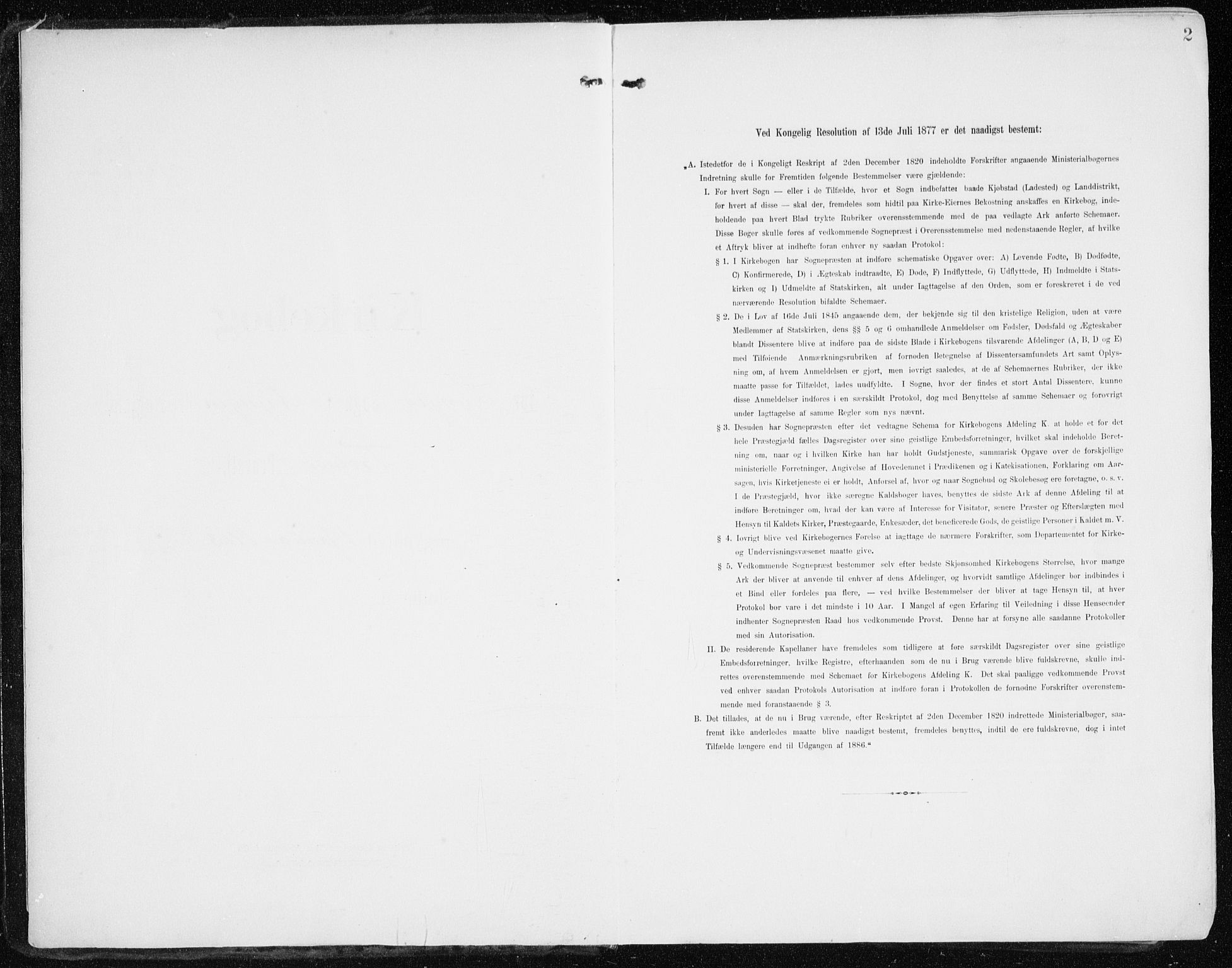 Lyngen sokneprestembete, SATØ/S-1289/H/He/Hea/L0011kirke: Parish register (official) no. 11, 1903-1913, p. 2