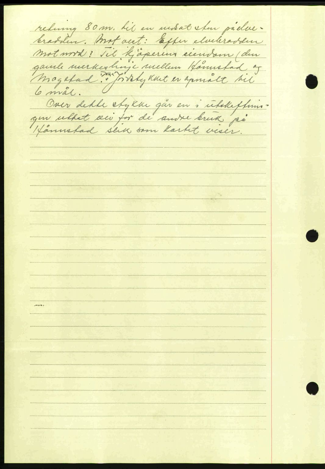 Nordmøre sorenskriveri, SAT/A-4132/1/2/2Ca: Mortgage book no. A89, 1940-1941, Diary no: : 142/1941