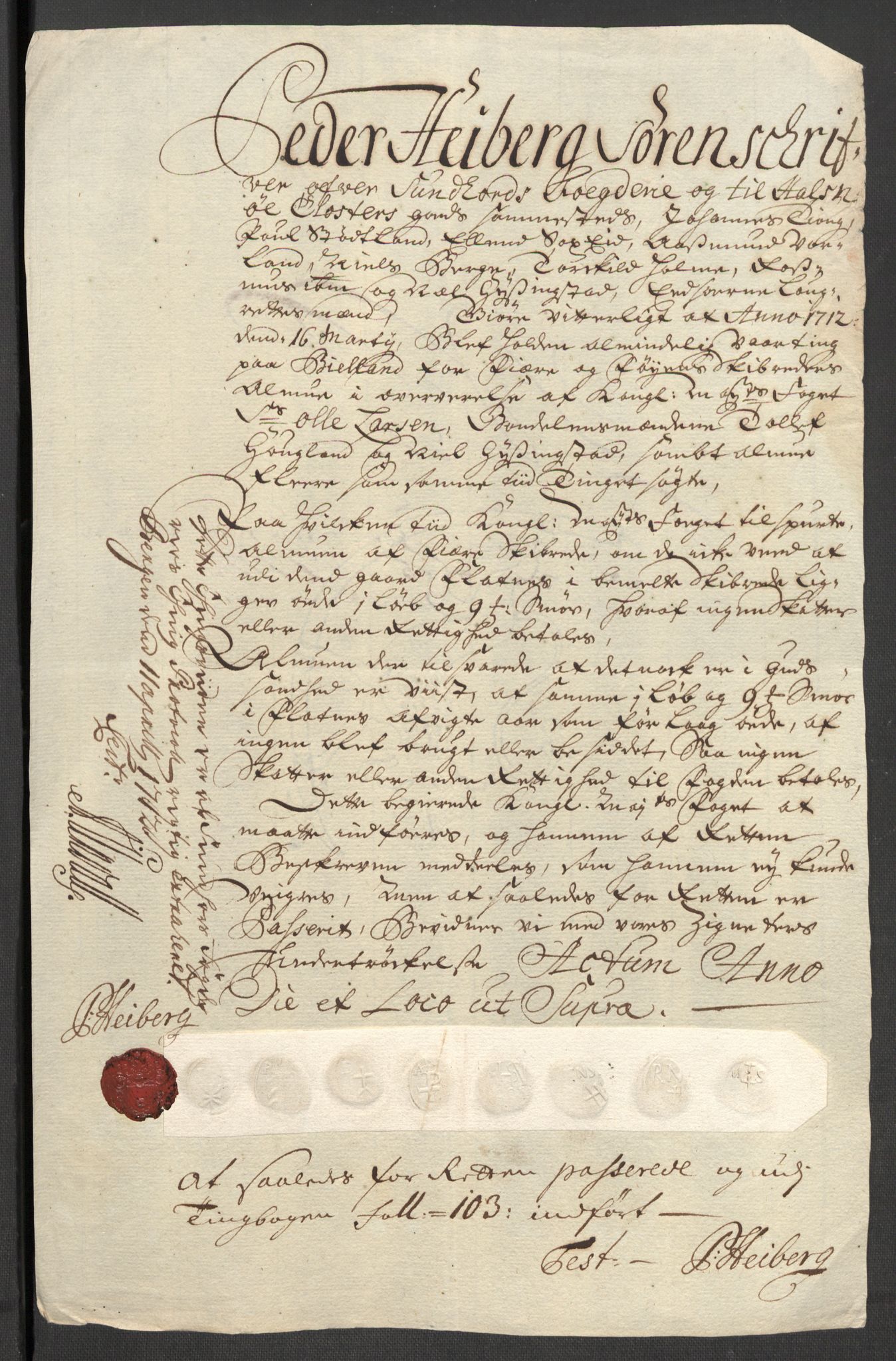 Rentekammeret inntil 1814, Reviderte regnskaper, Fogderegnskap, AV/RA-EA-4092/R48/L2987: Fogderegnskap Sunnhordland og Hardanger, 1711, p. 325