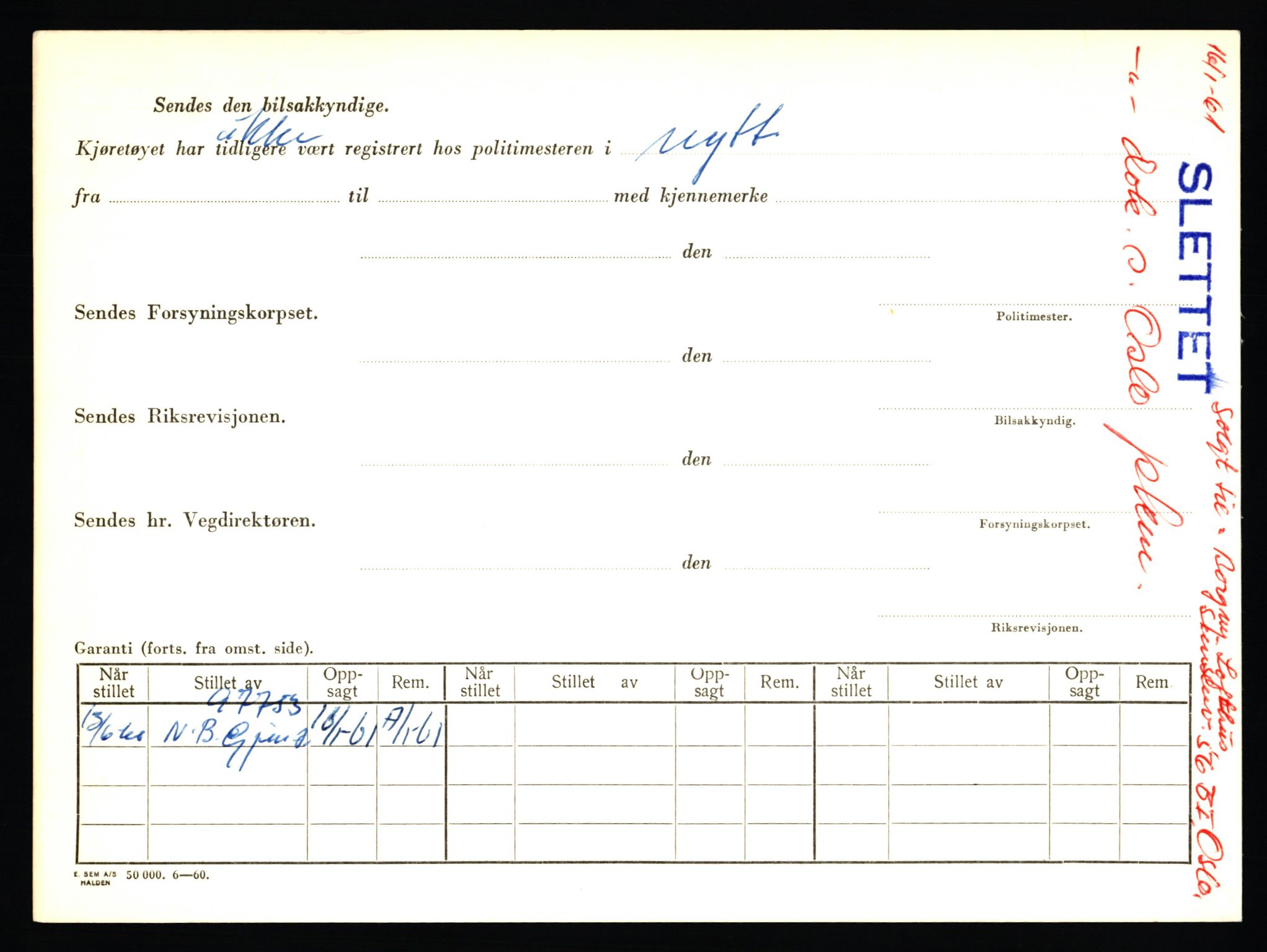 Stavanger trafikkstasjon, SAST/A-101942/0/F/L0052: L-52100 - L-52899, 1930-1971, p. 438