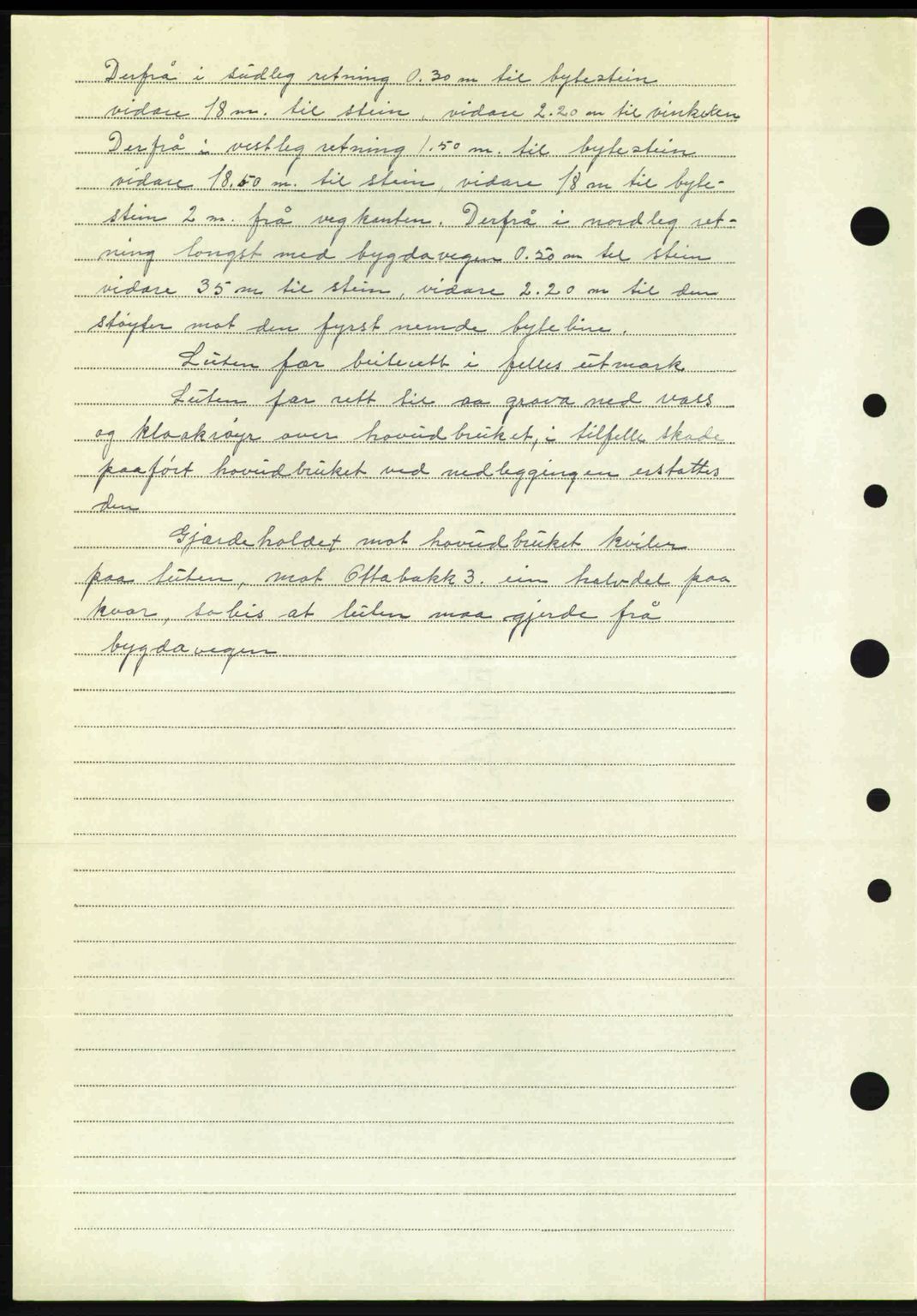 Nordre Sunnmøre sorenskriveri, AV/SAT-A-0006/1/2/2C/2Ca: Mortgage book no. A23, 1946-1947, Diary no: : 138/1947