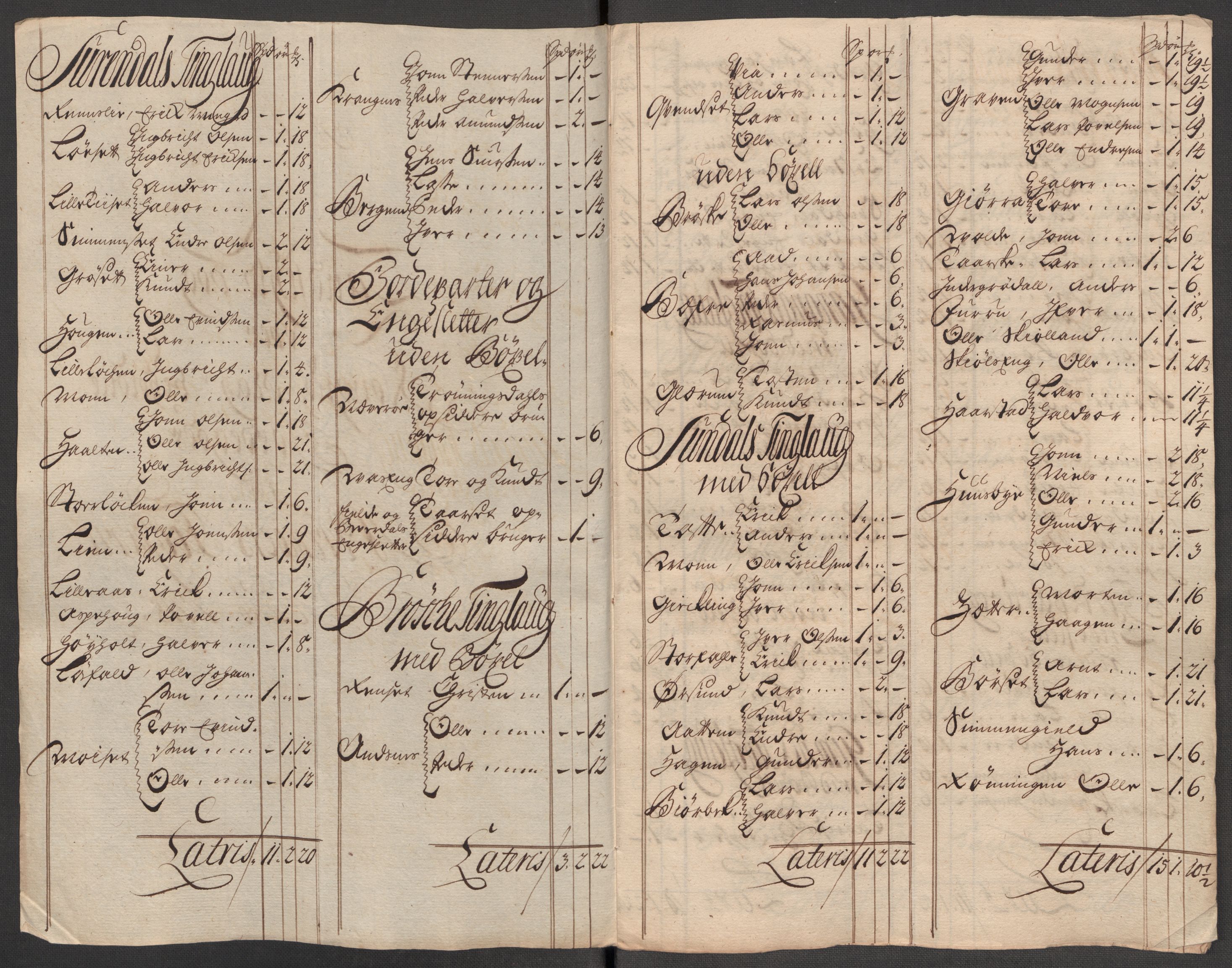 Rentekammeret inntil 1814, Reviderte regnskaper, Fogderegnskap, AV/RA-EA-4092/R56/L3751: Fogderegnskap Nordmøre, 1718, p. 153