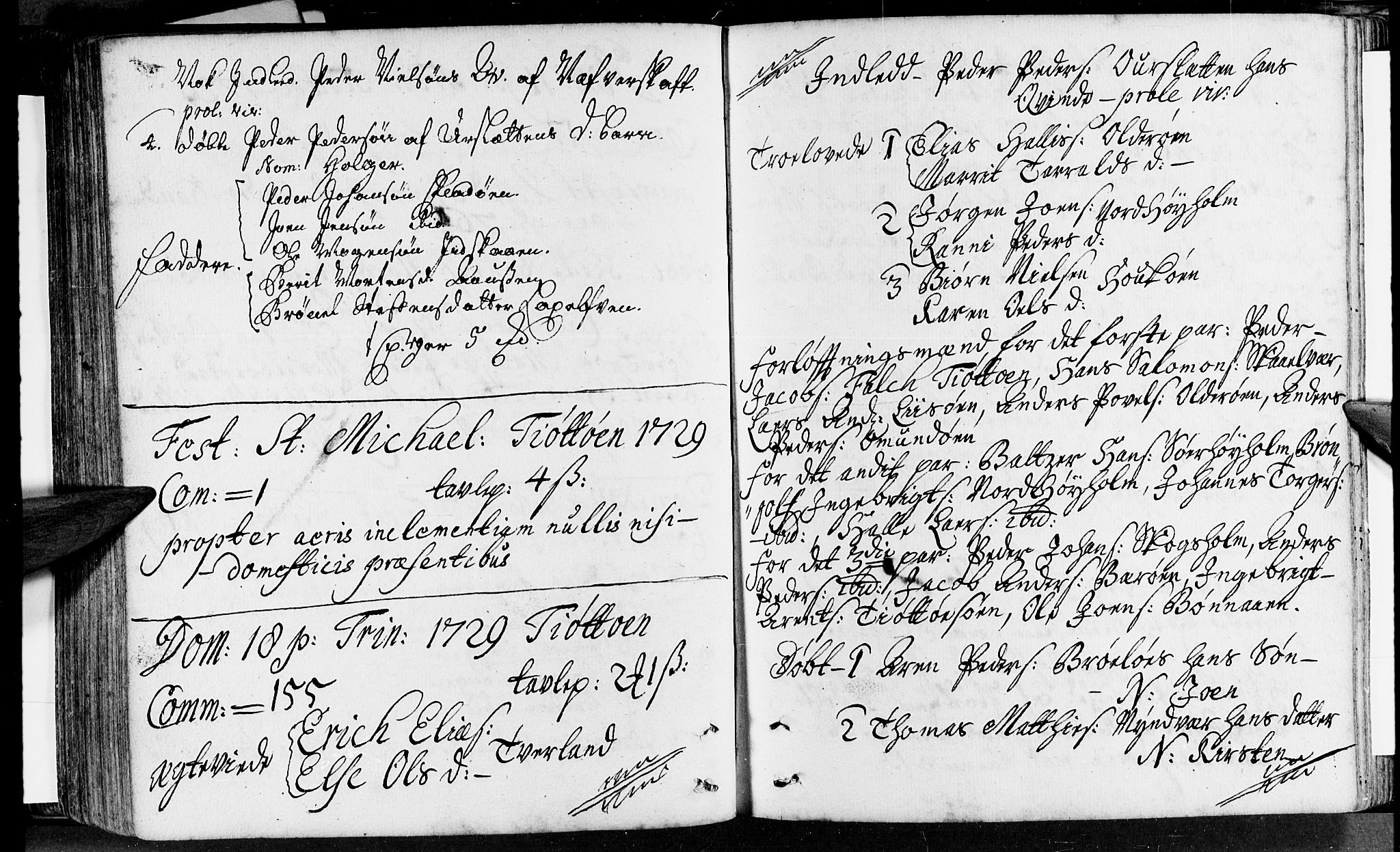 Ministerialprotokoller, klokkerbøker og fødselsregistre - Nordland, AV/SAT-A-1459/817/L0259: Parish register (official) no. 817A01, 1714-1737
