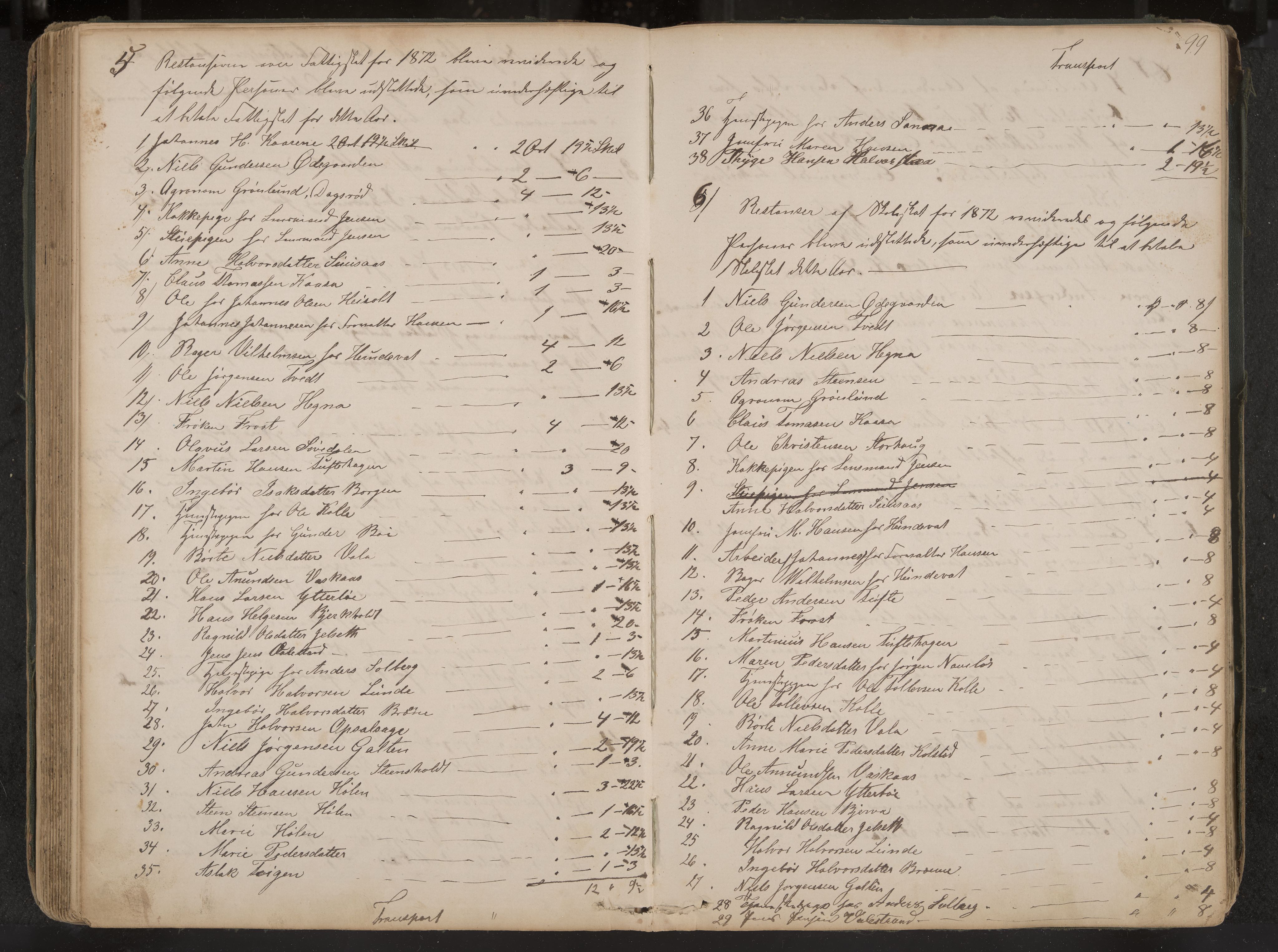 Holla formannskap og sentraladministrasjon, IKAK/0819021-1/A/L0002: Møtebok, 1864-1880, p. 99