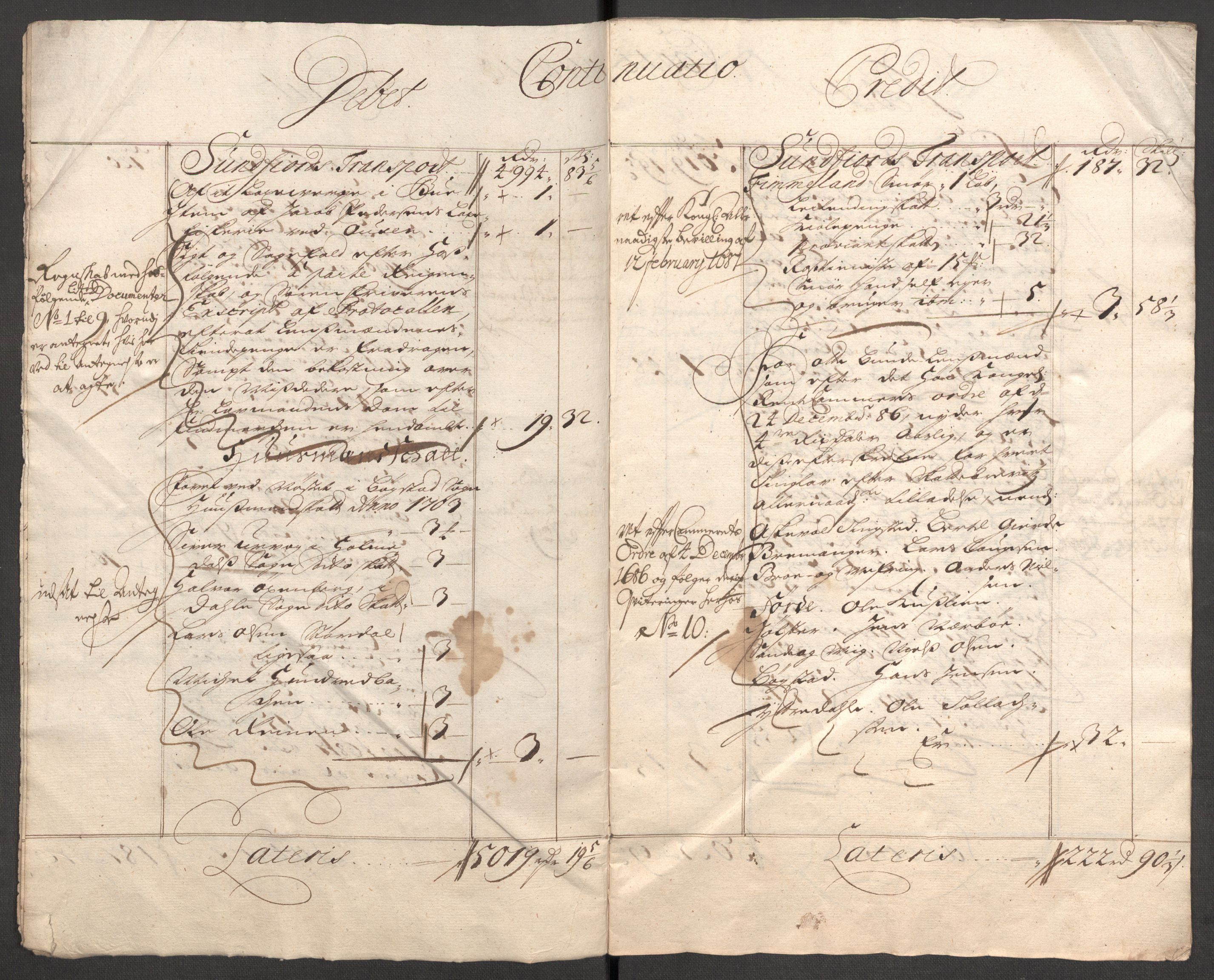 Rentekammeret inntil 1814, Reviderte regnskaper, Fogderegnskap, RA/EA-4092/R53/L3427: Fogderegnskap Sunn- og Nordfjord, 1703, p. 7