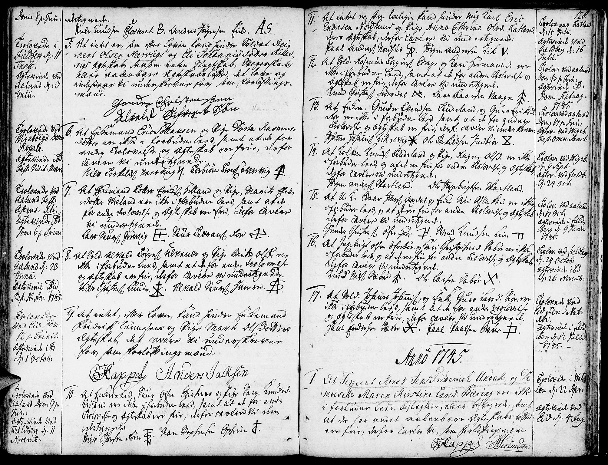 Fjelberg sokneprestembete, SAB/A-75201/H/Haa: Parish register (official) no. A 1, 1739-1759, p. 128