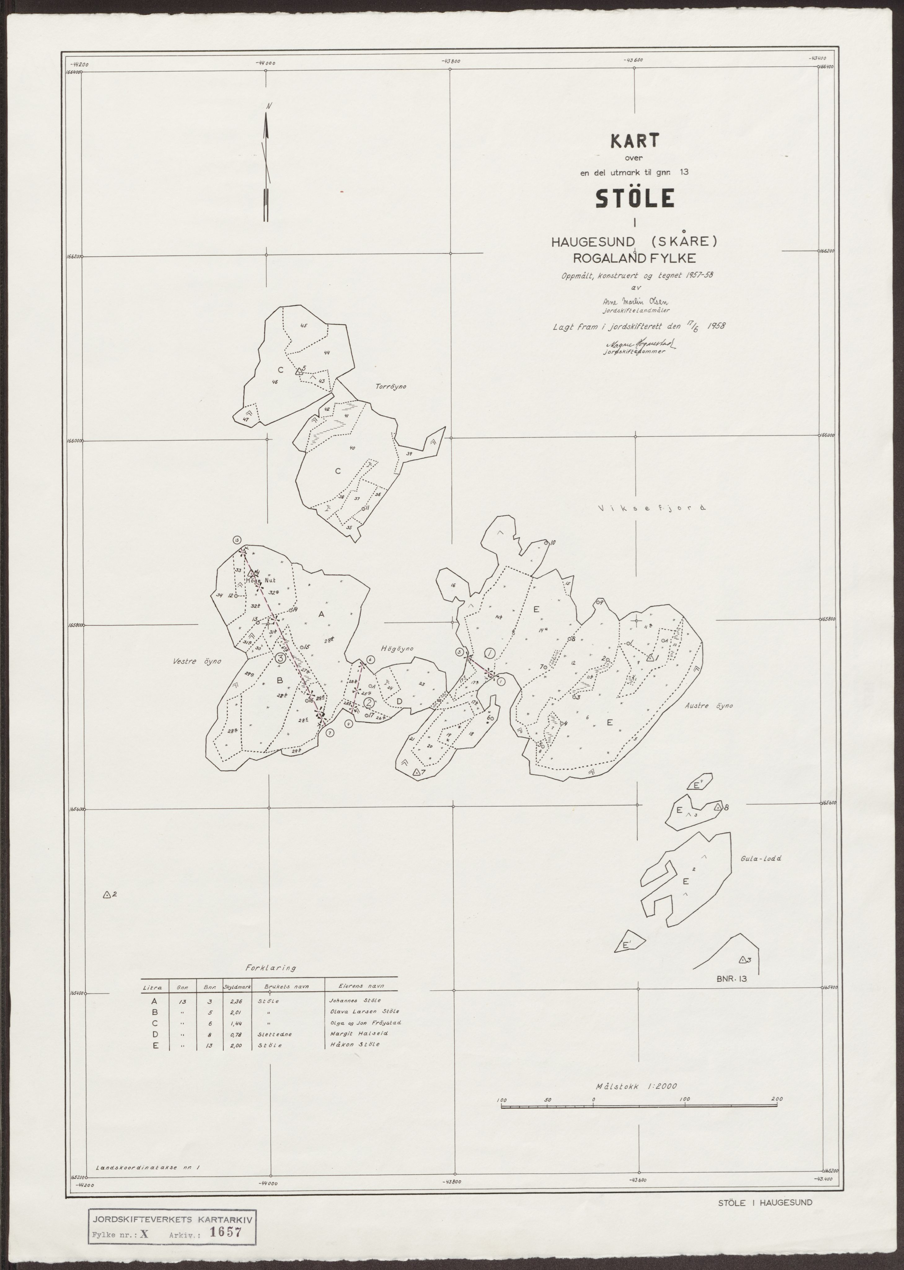 Jordskifteverkets kartarkiv, RA/S-3929/T, 1859-1988, p. 2044