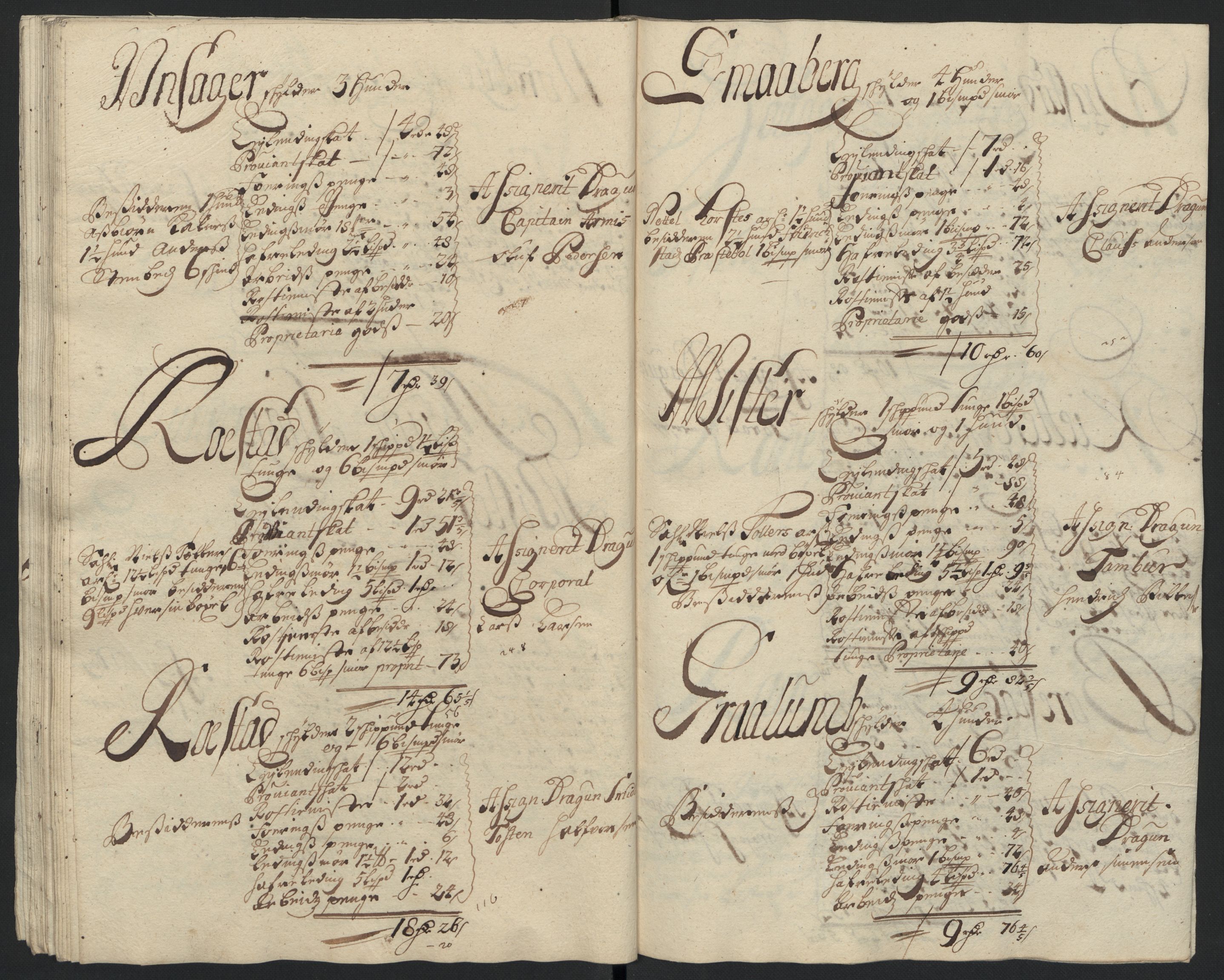 Rentekammeret inntil 1814, Reviderte regnskaper, Fogderegnskap, AV/RA-EA-4092/R04/L0132: Fogderegnskap Moss, Onsøy, Tune, Veme og Åbygge, 1703-1704, p. 134