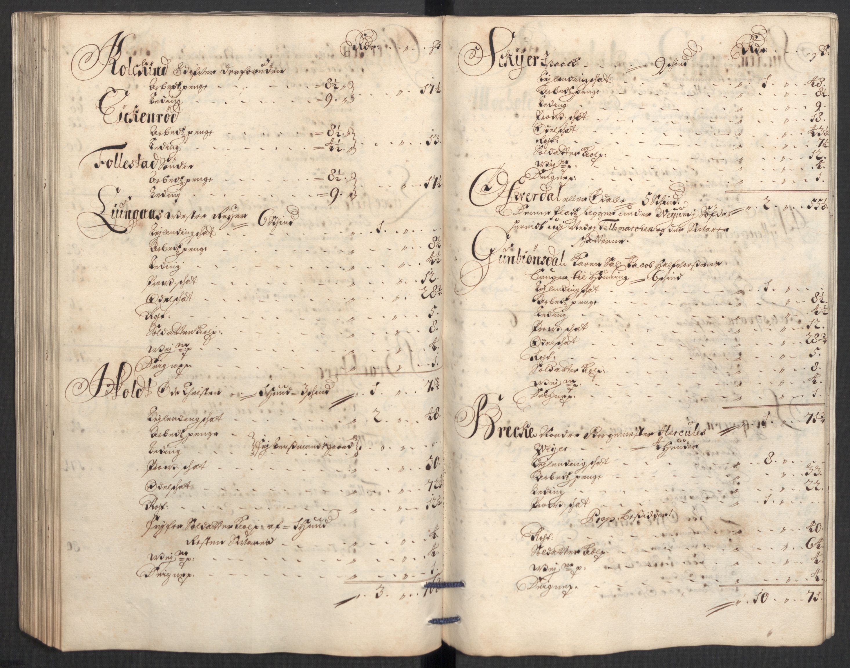 Rentekammeret inntil 1814, Reviderte regnskaper, Fogderegnskap, AV/RA-EA-4092/R36/L2112: Fogderegnskap Øvre og Nedre Telemark og Bamble, 1704, p. 173