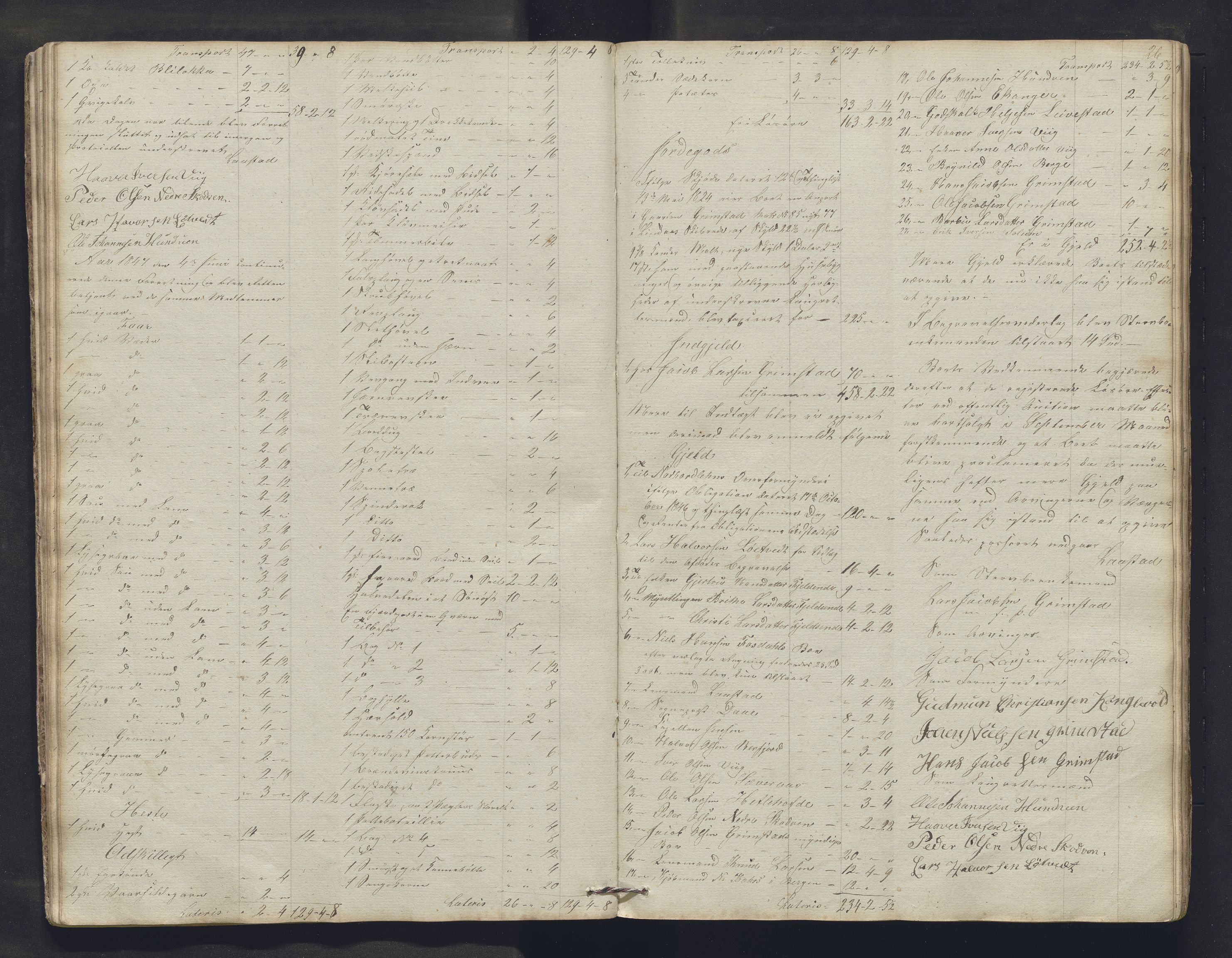 Nordhordland sorenskrivar, AV/SAB-A-2901/1/H/Hb/L0015: Registreringsprotokollar, 1846-1850, p. 26