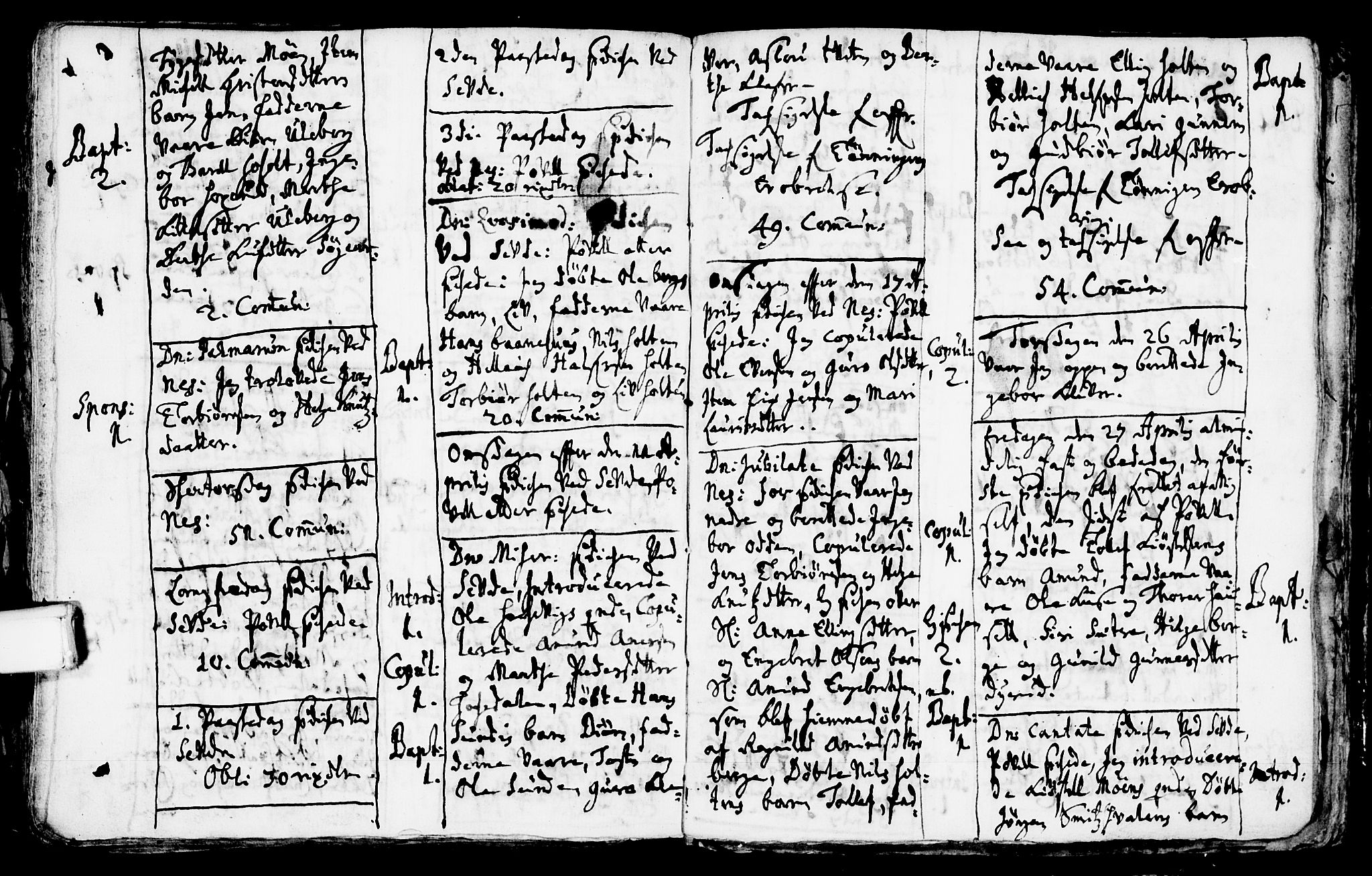 Sauherad kirkebøker, AV/SAKO-A-298/F/Fa/L0002: Parish register (official) no. I 2, 1681-1720