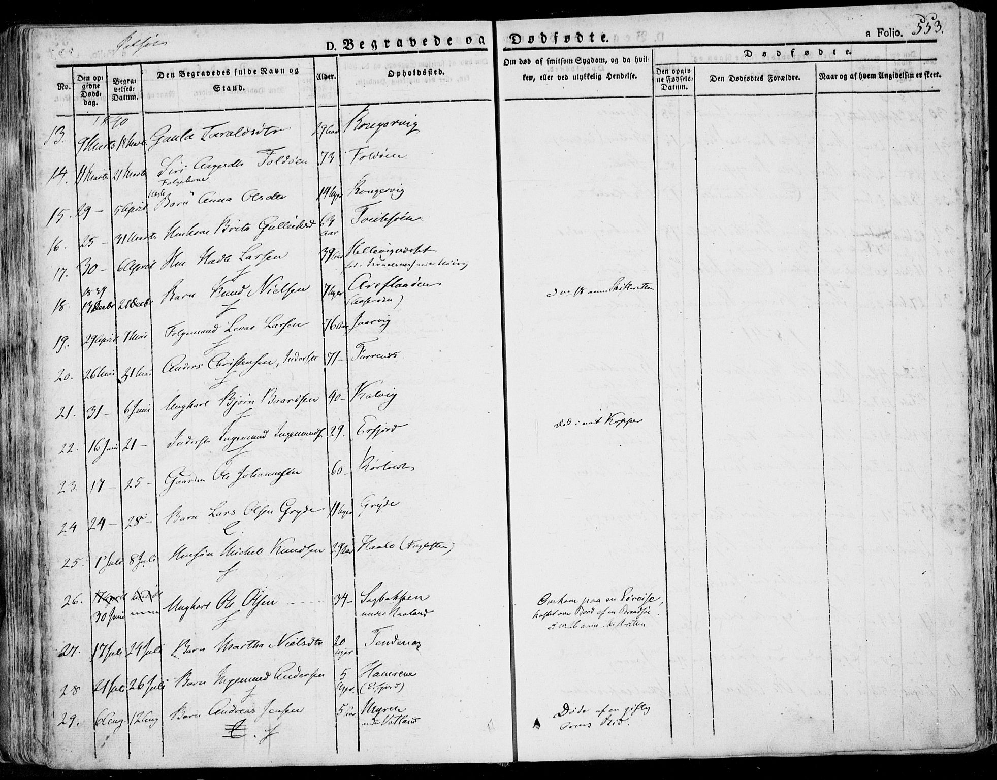 Jelsa sokneprestkontor, AV/SAST-A-101842/01/IV: Parish register (official) no. A 6.2, 1828-1853, p. 553