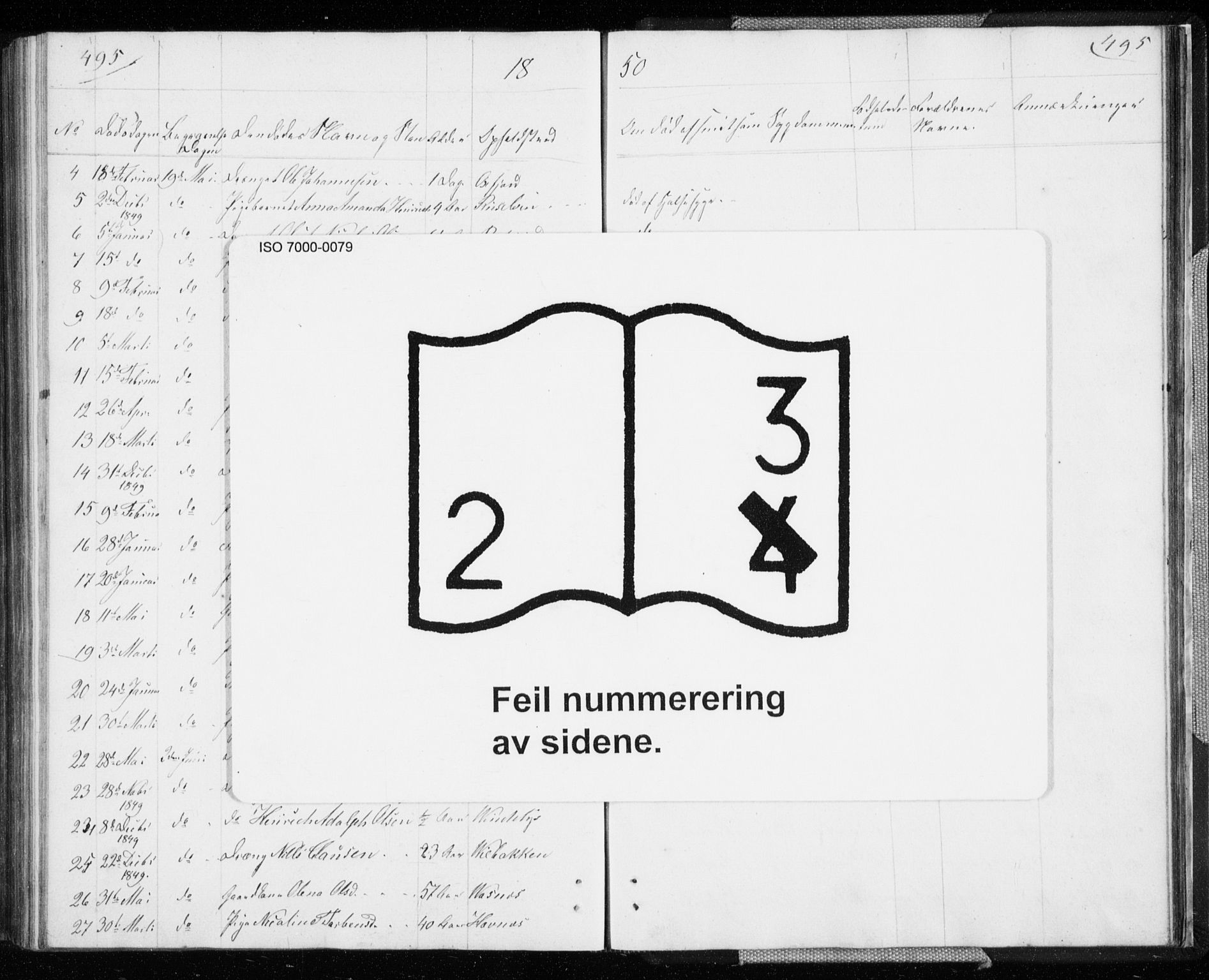 Skjervøy sokneprestkontor, AV/SATØ-S-1300/H/Ha/Hab/L0003klokker: Parish register (copy) no. 3, 1849-1861, p. 497-498