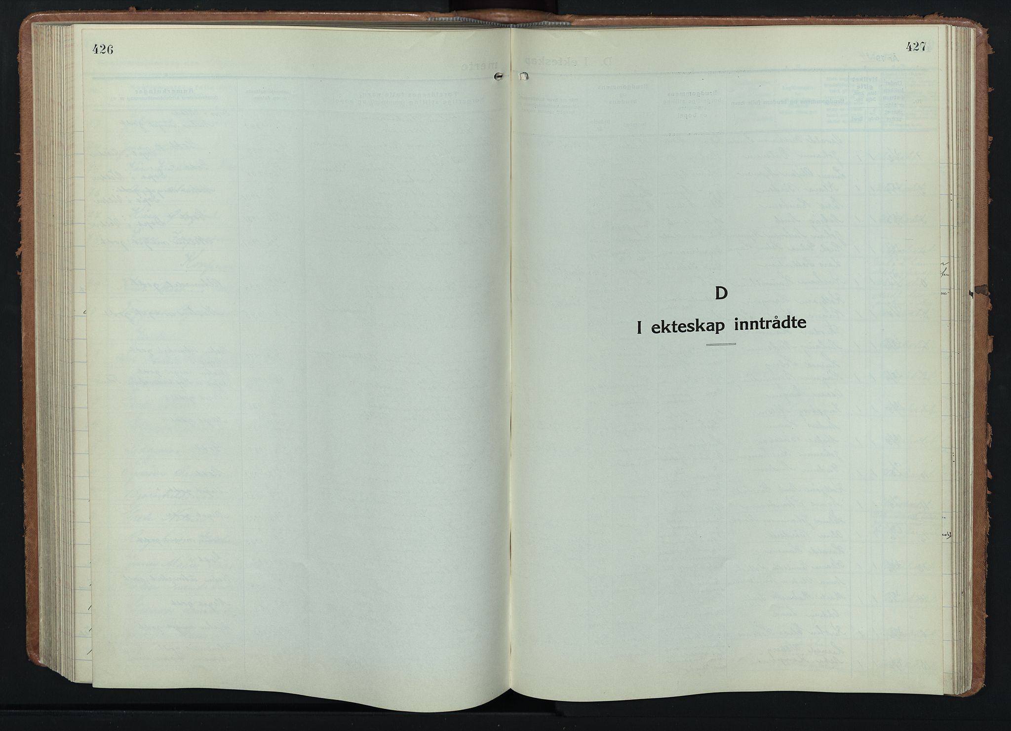 Ringsaker prestekontor, SAH/PREST-014/L/La/L0020: Parish register (copy) no. 20, 1934-1946, p. 426-427