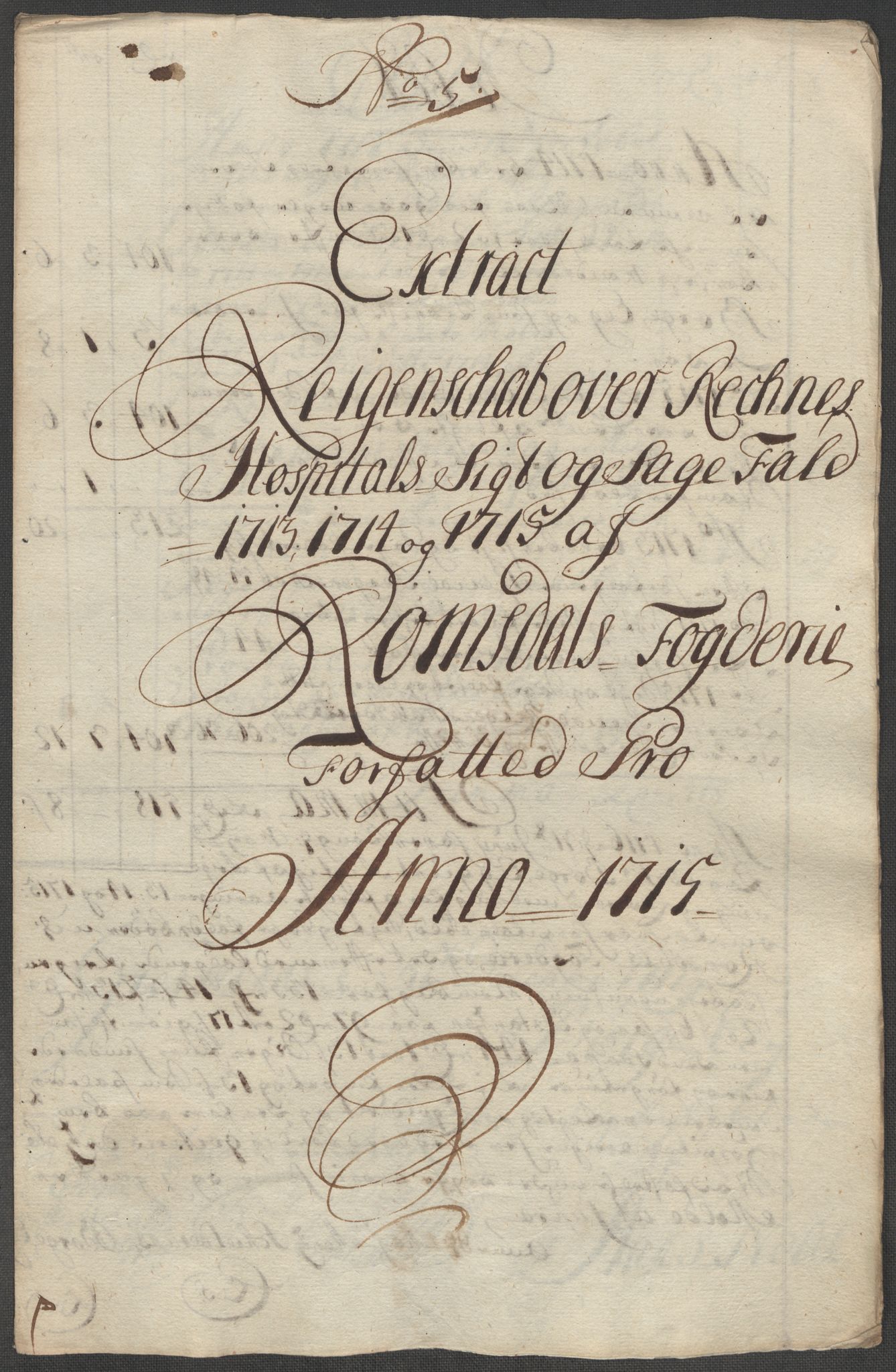 Rentekammeret inntil 1814, Reviderte regnskaper, Fogderegnskap, AV/RA-EA-4092/R55/L3664: Fogderegnskap Romsdal, 1717, p. 330