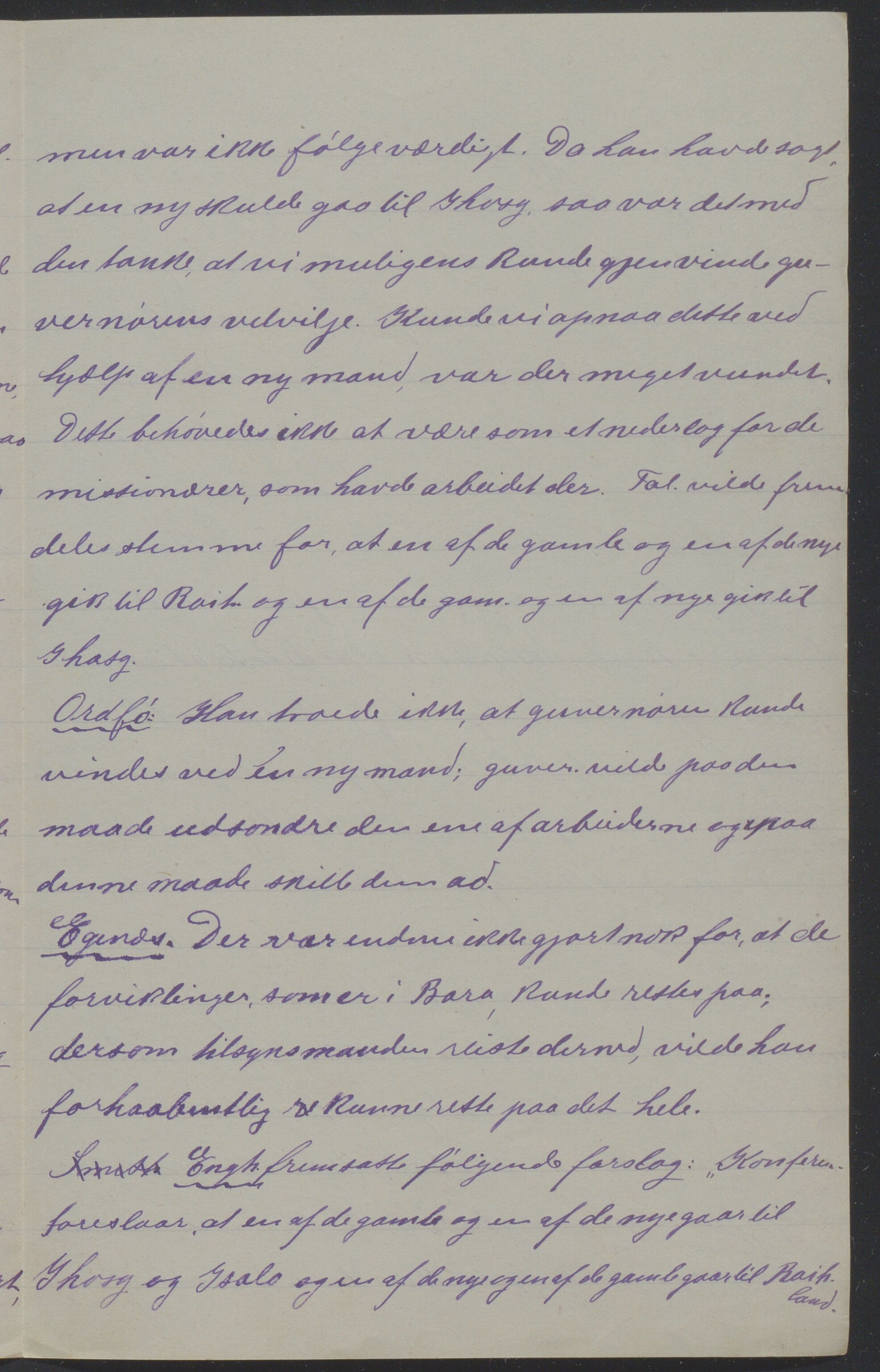 Det Norske Misjonsselskap - hovedadministrasjonen, VID/MA-A-1045/D/Da/Daa/L0039/0007: Konferansereferat og årsberetninger / Konferansereferat fra Madagaskar Innland., 1893