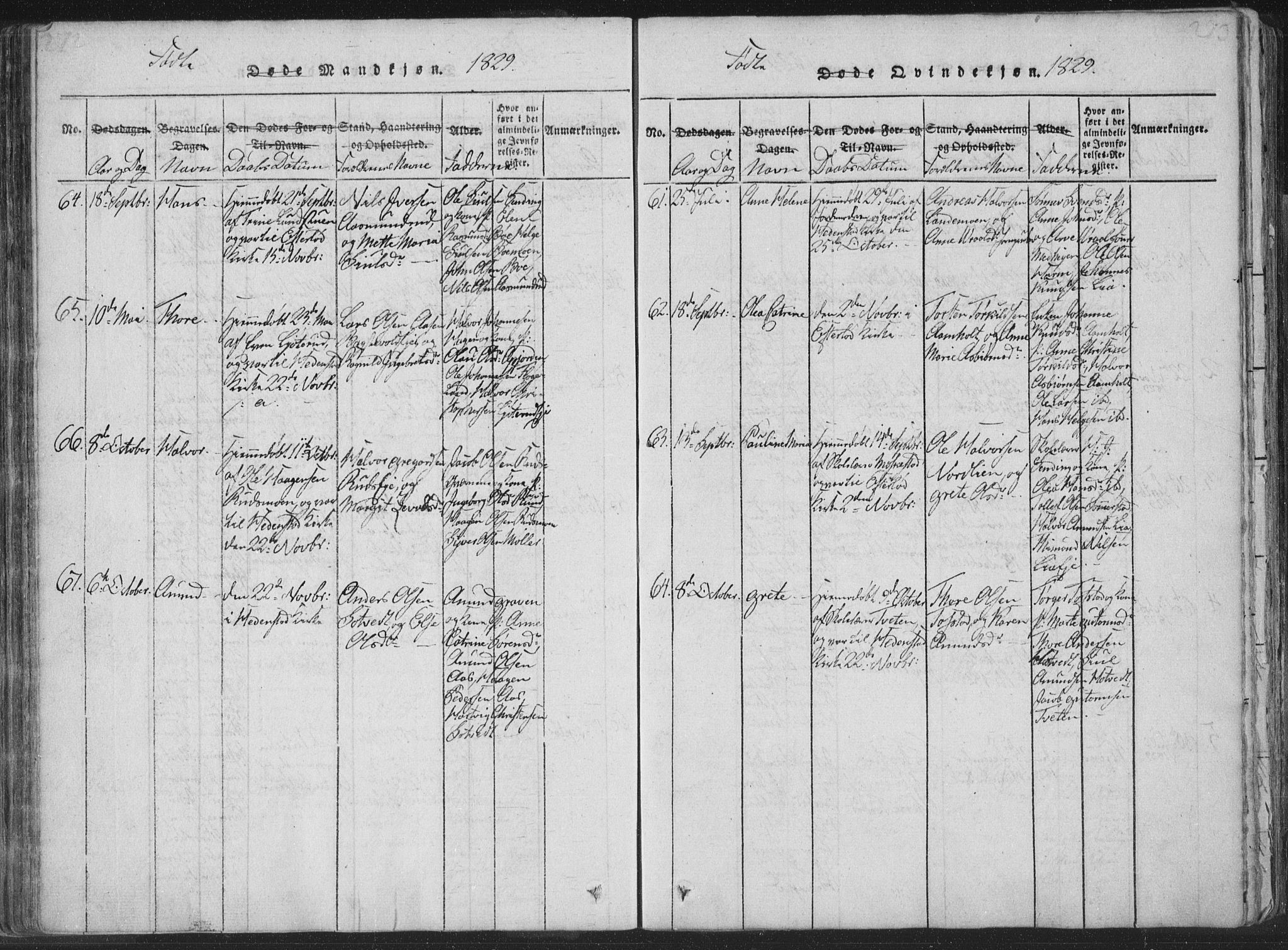 Sandsvær kirkebøker, SAKO/A-244/F/Fa/L0004: Parish register (official) no. I 4, 1817-1839, p. 272-273