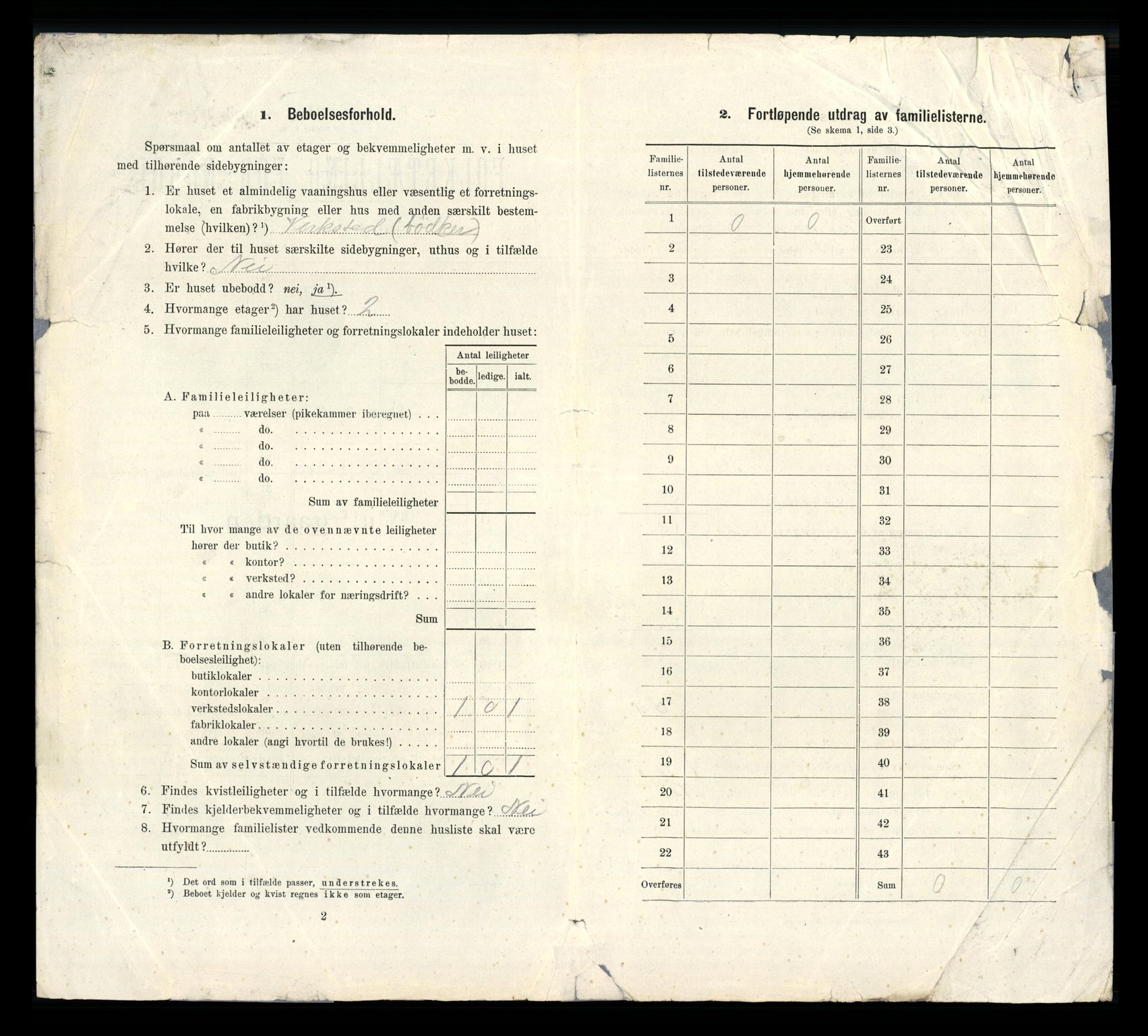 RA, 1910 census for Bergen, 1910, p. 10222