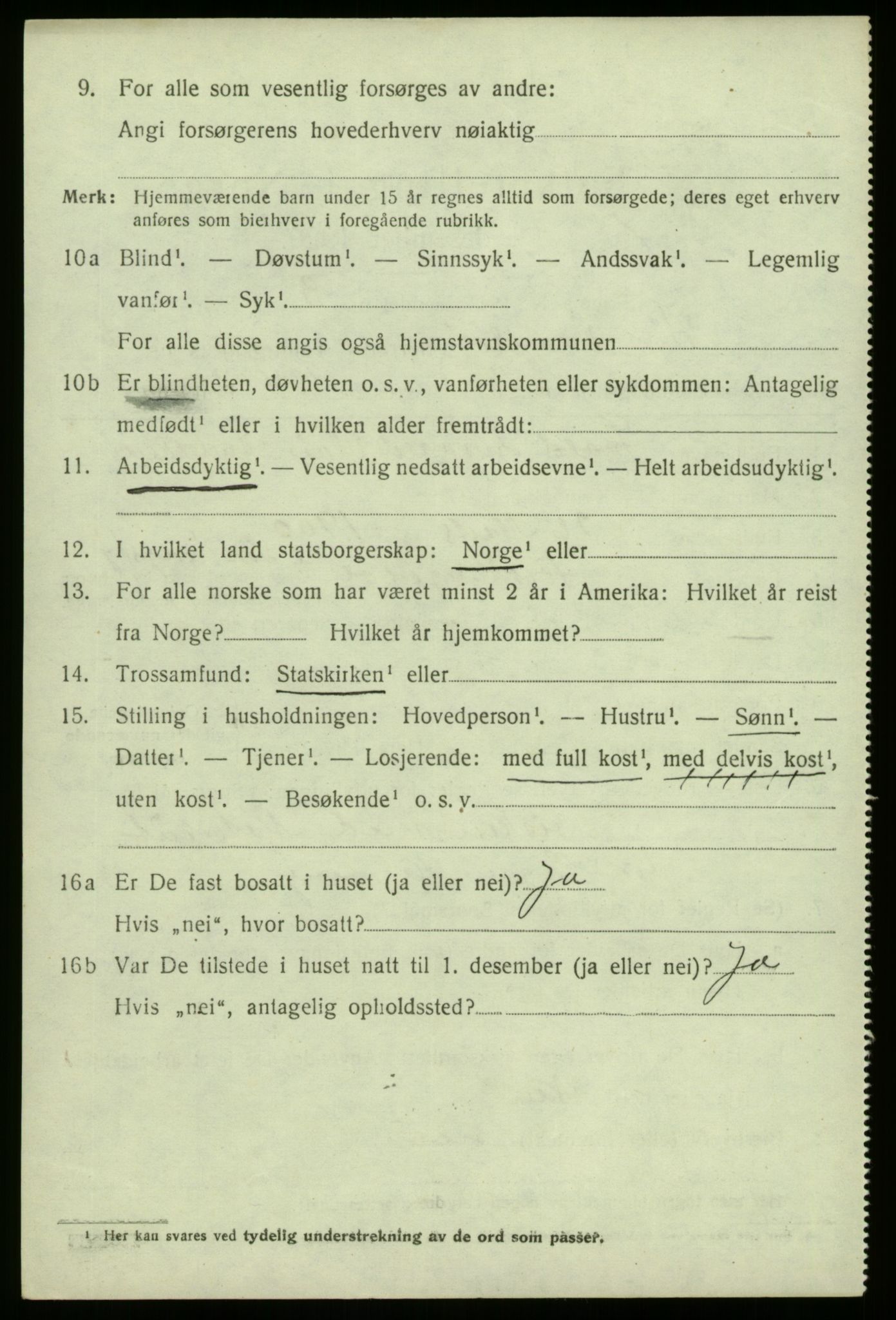 SAB, 1920 census for Sør-Vågsøy, 1920, p. 1771