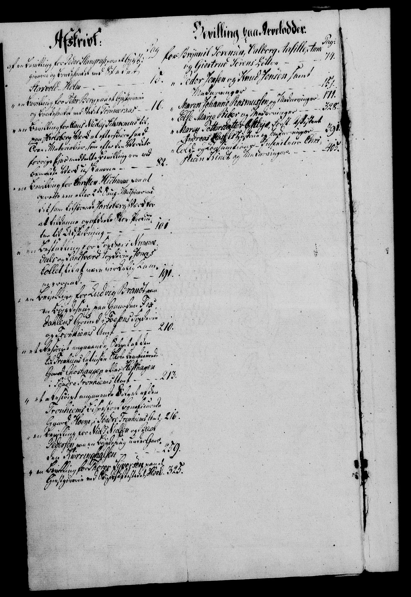 Rentekammeret, Kammerkanselliet, RA/EA-3111/G/Gg/Gga/L0019: Norsk ekspedisjonsprotokoll med register (merket RK 53.19), 1807-1810