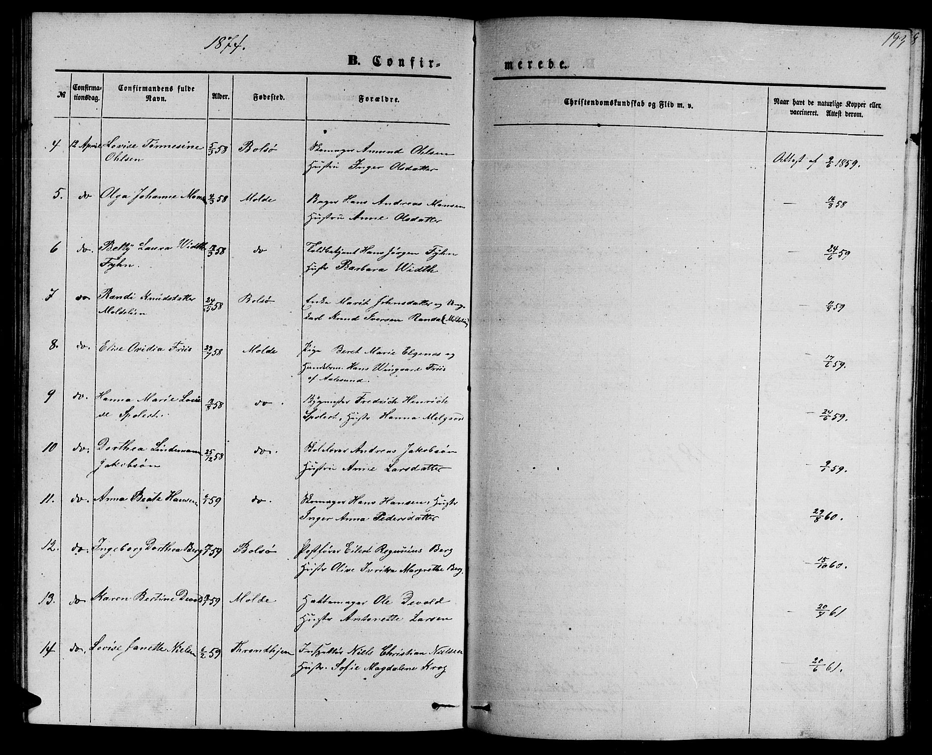 Ministerialprotokoller, klokkerbøker og fødselsregistre - Møre og Romsdal, AV/SAT-A-1454/558/L0701: Parish register (copy) no. 558C02, 1862-1879, p. 193