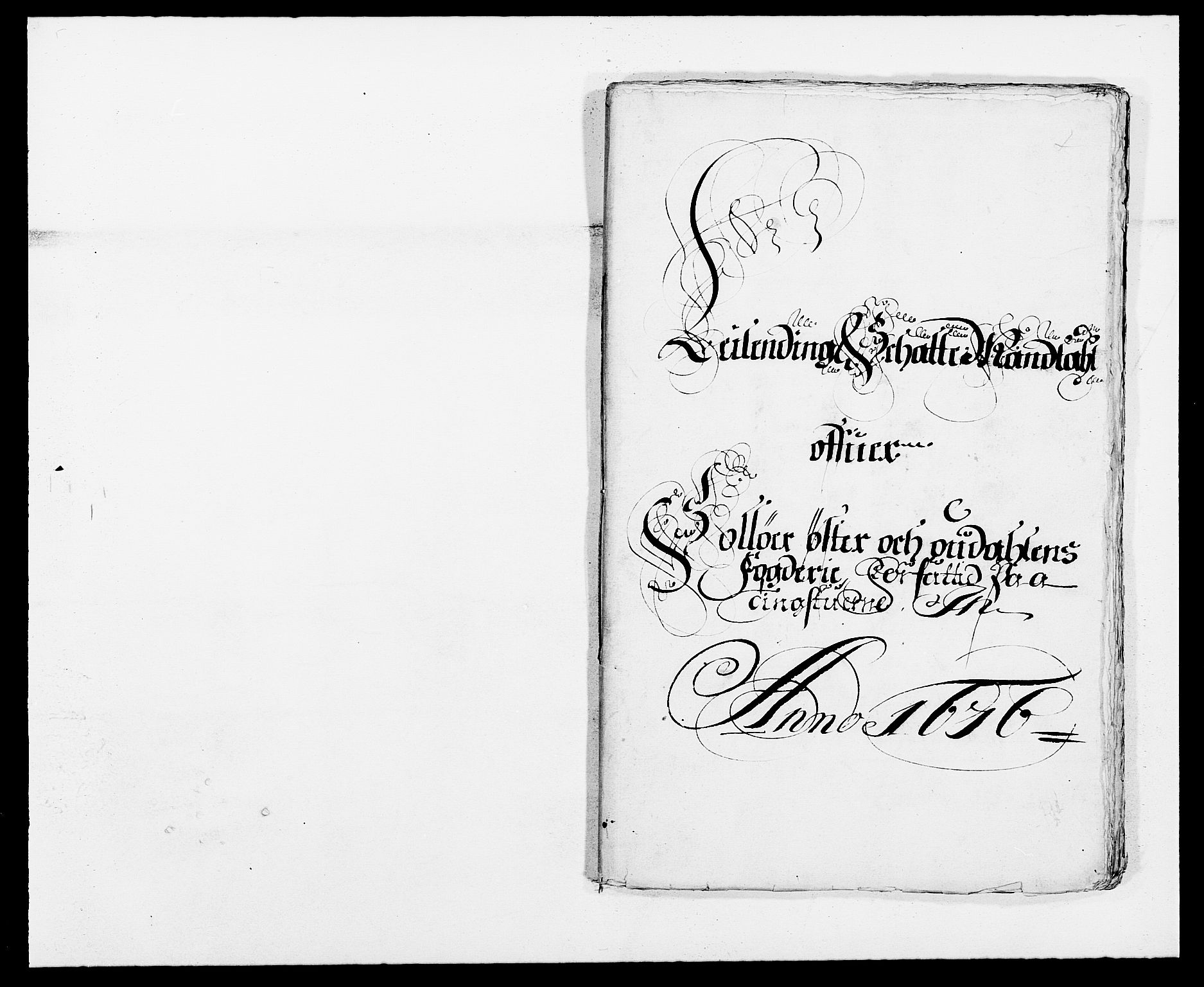 Rentekammeret inntil 1814, Reviderte regnskaper, Fogderegnskap, RA/EA-4092/R13/L0812: Fogderegnskap Solør, Odal og Østerdal, 1676, p. 1