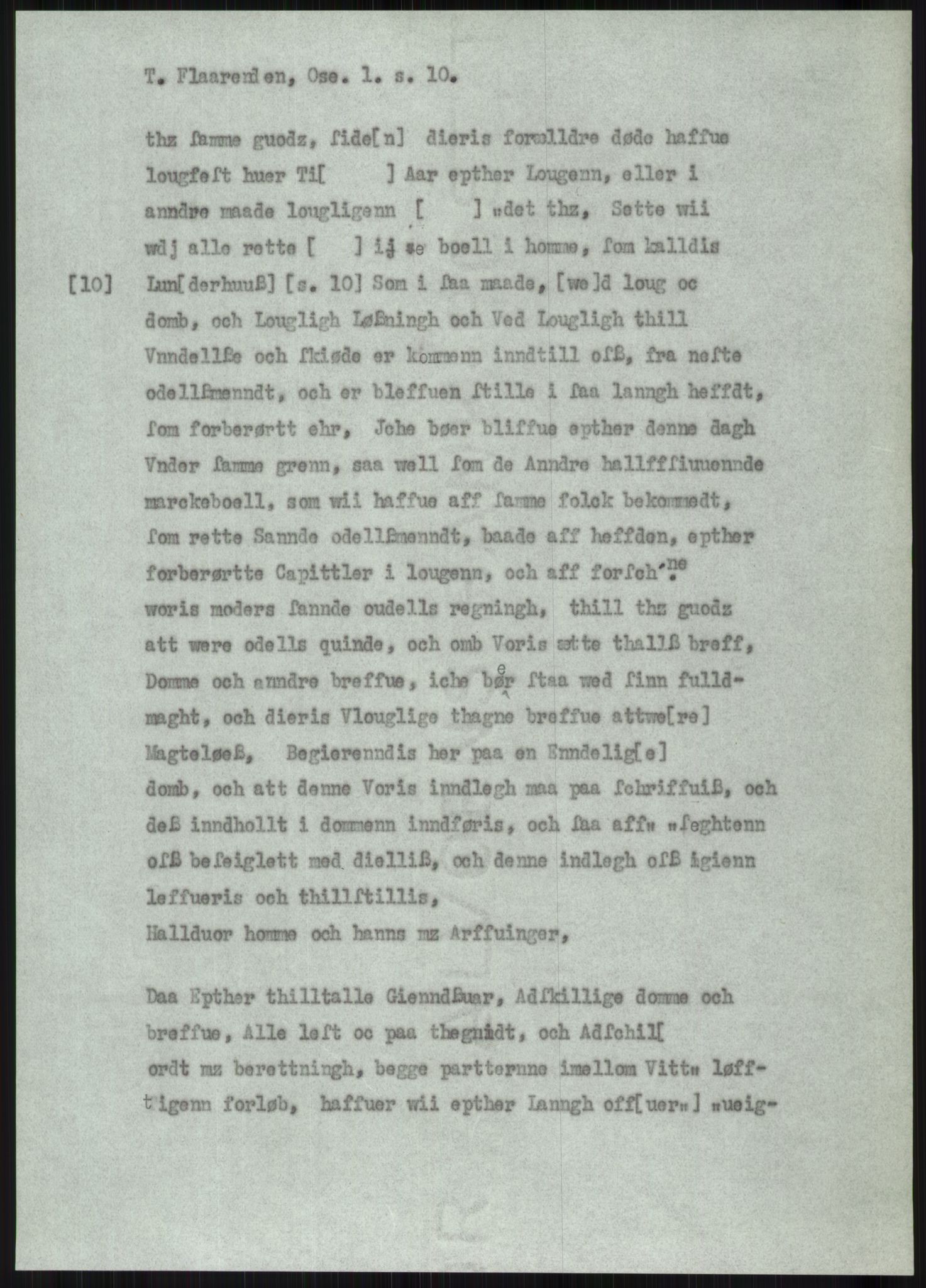 Samlinger til kildeutgivelse, Diplomavskriftsamlingen, AV/RA-EA-4053/H/Ha, p. 1996