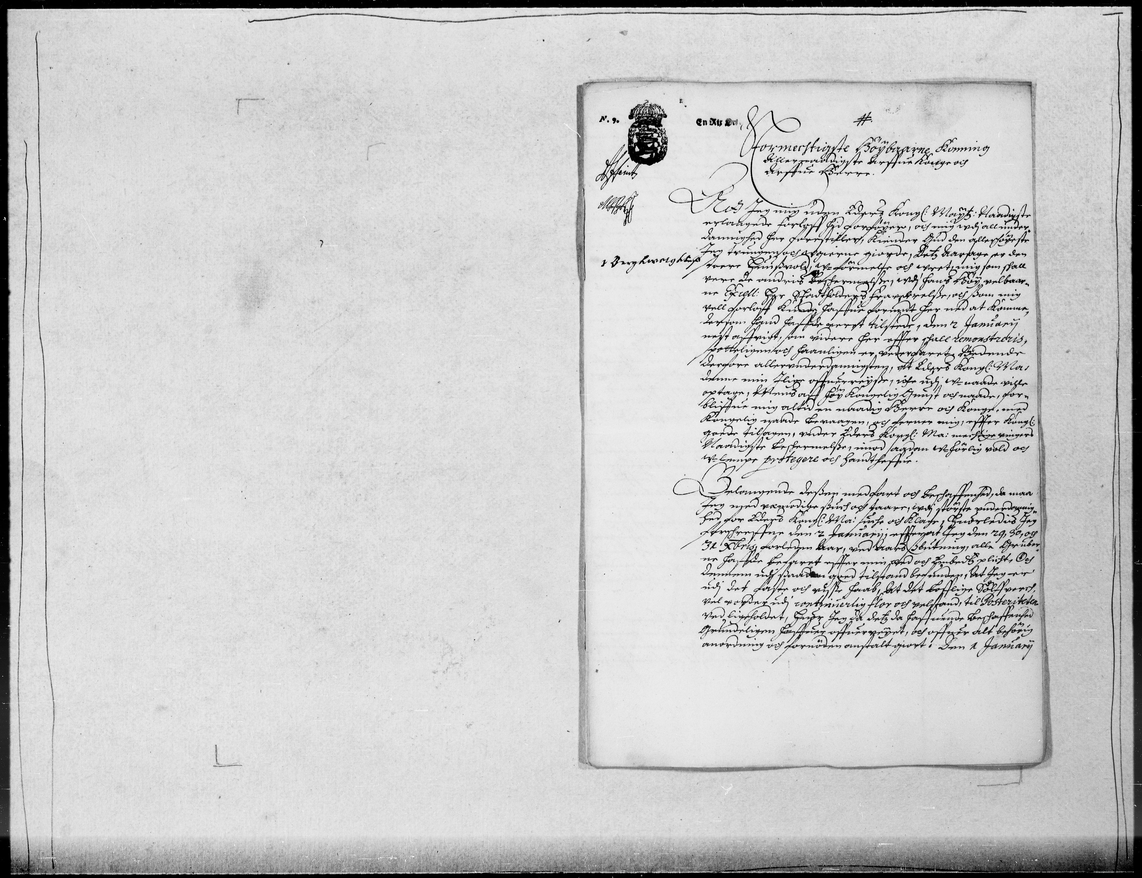 Danske Kanselli 1572-1799, AV/RA-EA-3023/F/Fc/Fcc/Fcca/L0027: Norske innlegg 1572-1799, 1667-1669, p. 346