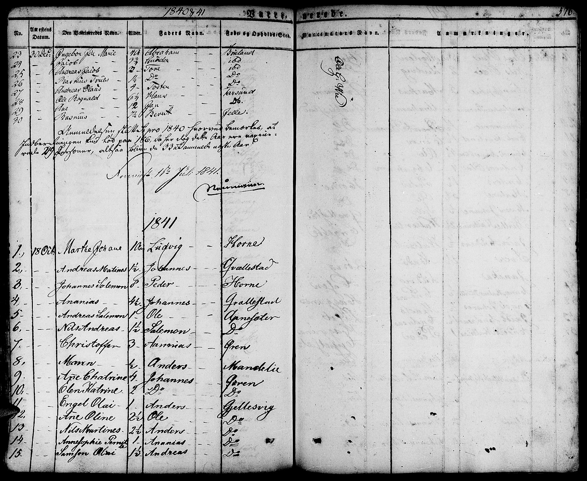 Førde sokneprestembete, SAB/A-79901/H/Haa/Haaa/L0006: Parish register (official) no. A 6, 1821-1842, p. 576