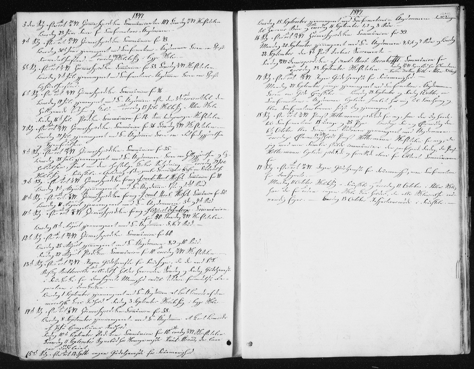 Ministerialprotokoller, klokkerbøker og fødselsregistre - Sør-Trøndelag, SAT/A-1456/602/L0110: Parish register (official) no. 602A08, 1840-1854, p. 373
