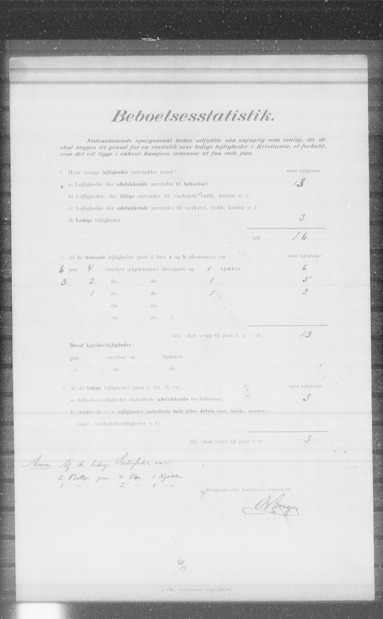 OBA, Municipal Census 1902 for Kristiania, 1902, p. 20437