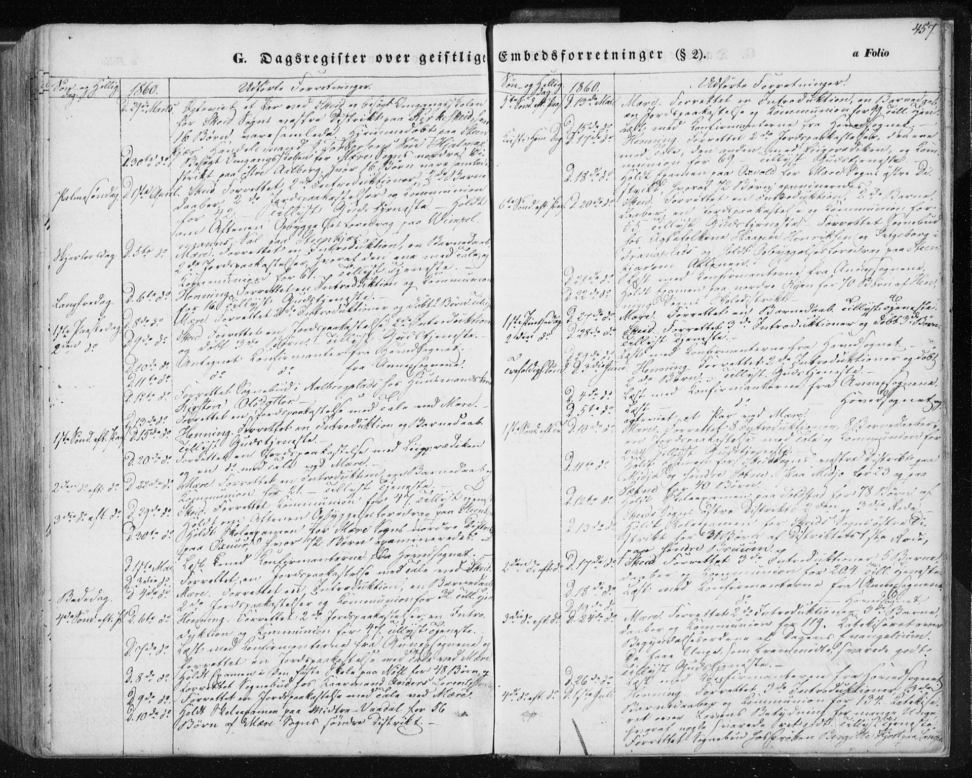 Ministerialprotokoller, klokkerbøker og fødselsregistre - Nord-Trøndelag, SAT/A-1458/735/L0342: Parish register (official) no. 735A07 /1, 1849-1862, p. 457