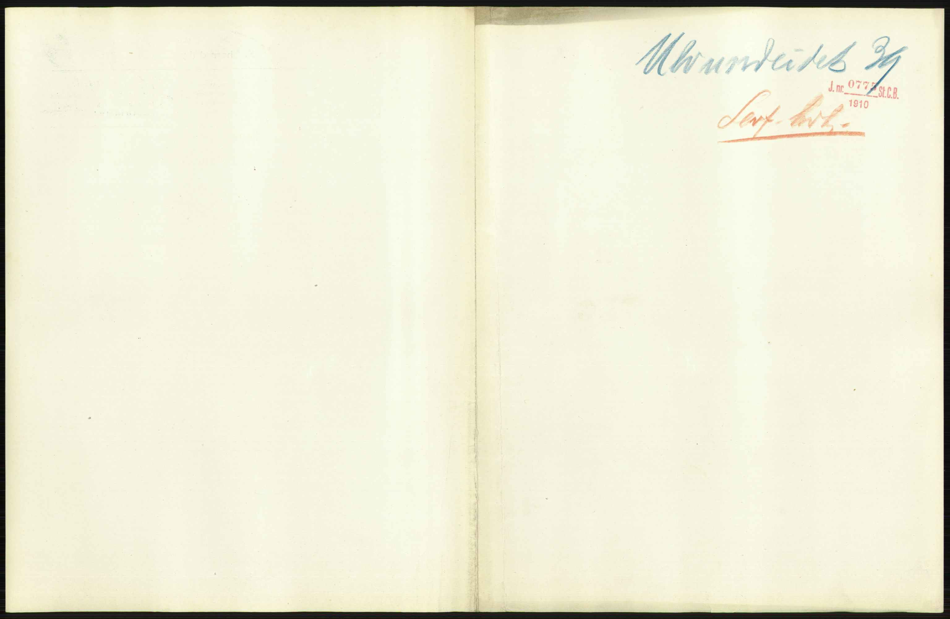 Statistisk sentralbyrå, Sosiodemografiske emner, Befolkning, AV/RA-S-2228/D/Df/Dfa/Dfag/L0036: Romsdals amt: Levendefødte menn og kvinner. Bygder., 1909, p. 17