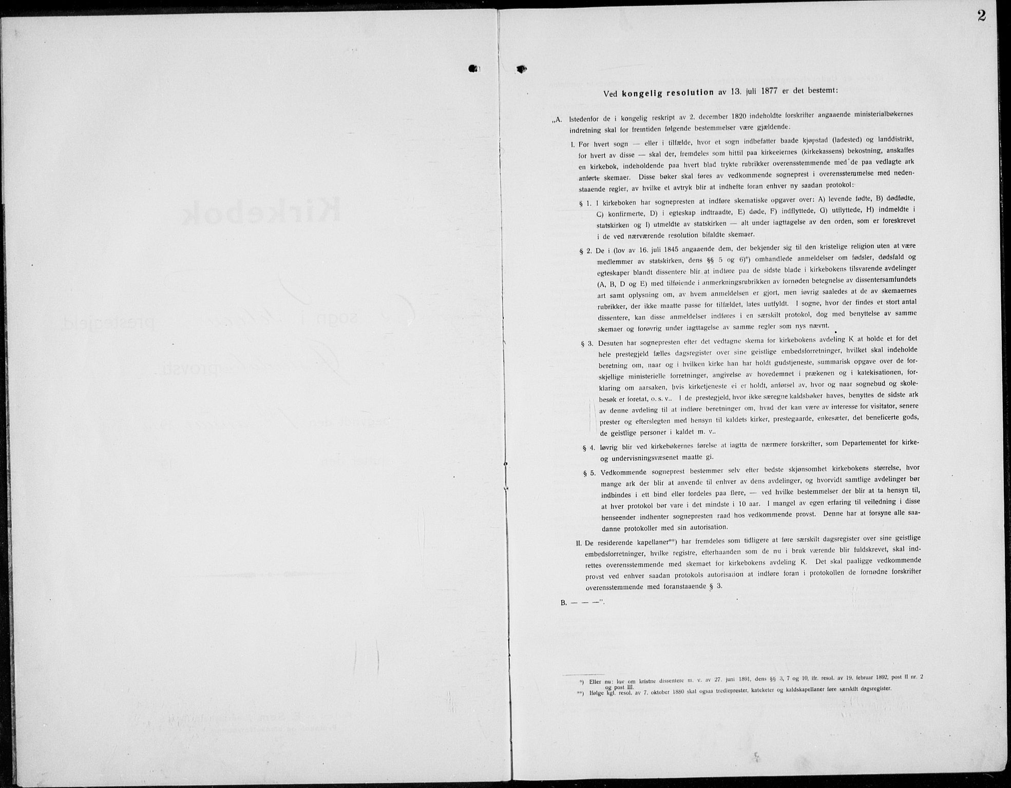 Tolga prestekontor, SAH/PREST-062/L/L0014: Parish register (copy) no. 14, 1913-1936, p. 2