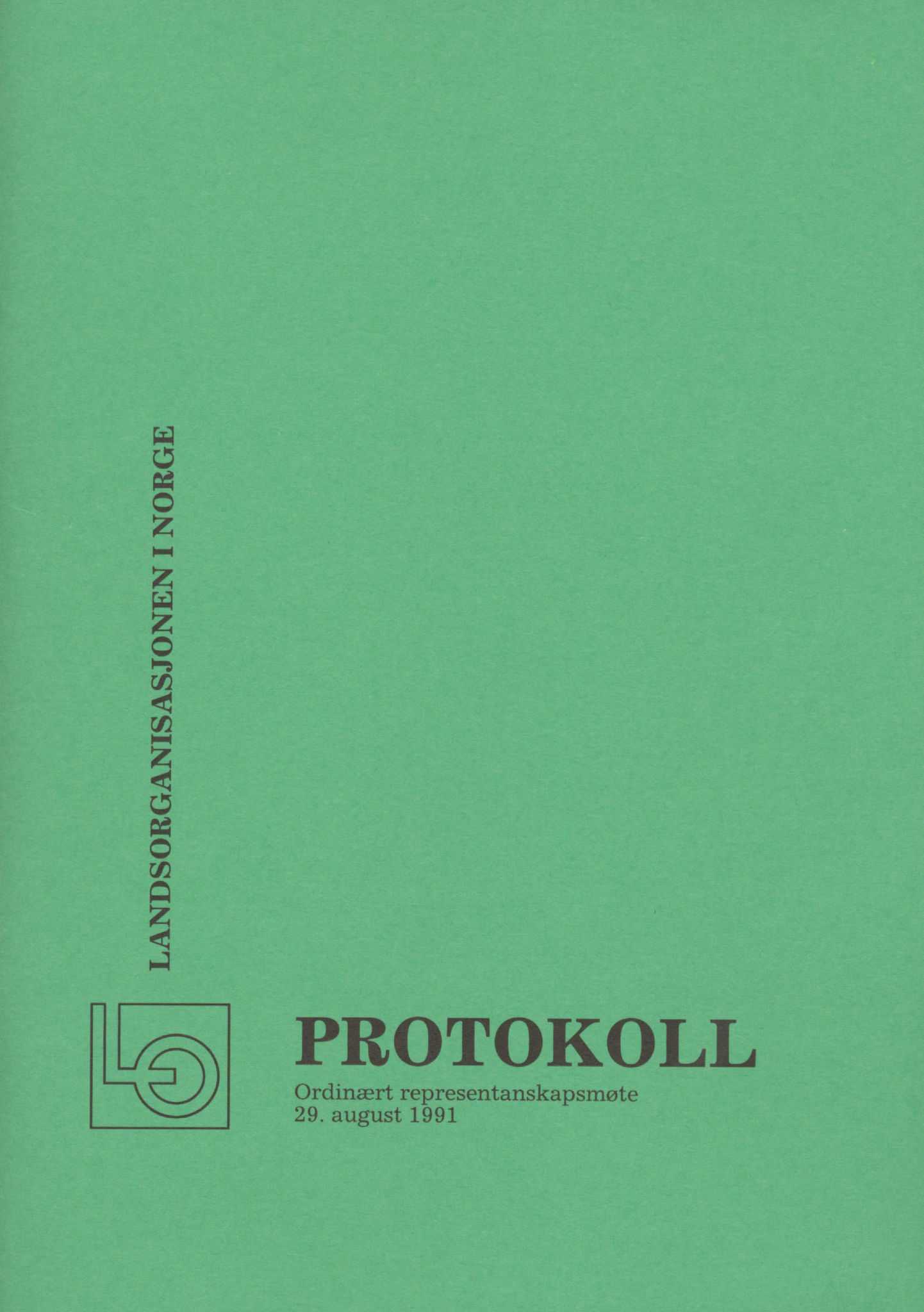 Landsorganisasjonen i Norge, AAB/ARK-1579, 1978-1992, p. 1166