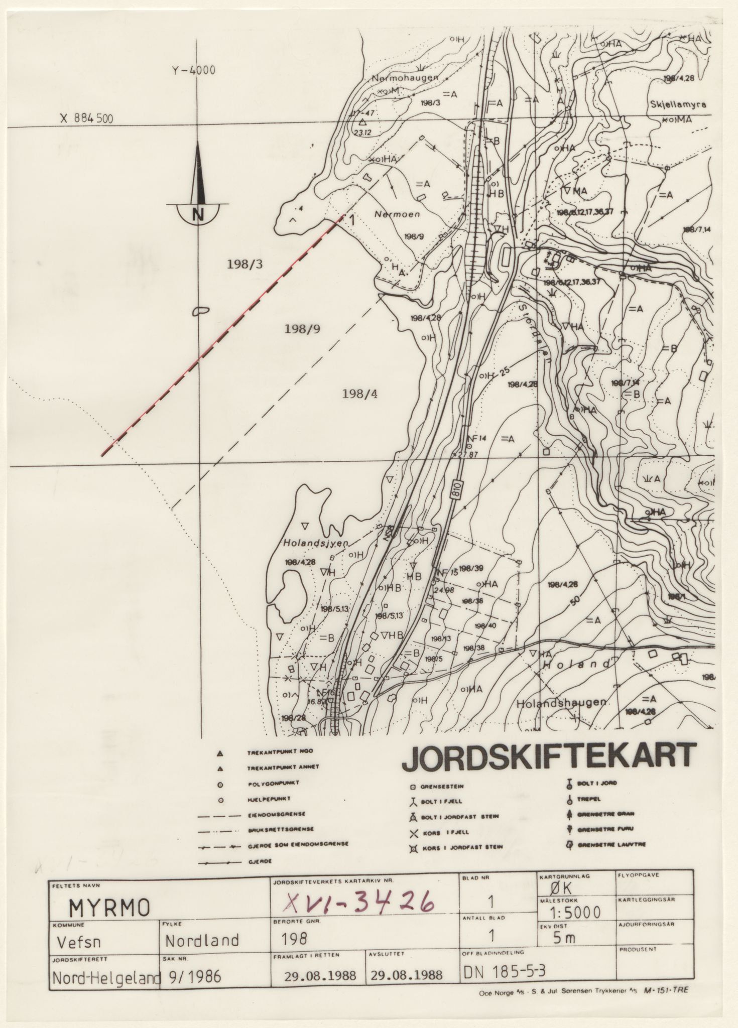Jordskifteverkets kartarkiv, RA/S-3929/T, 1859-1988, p. 4456