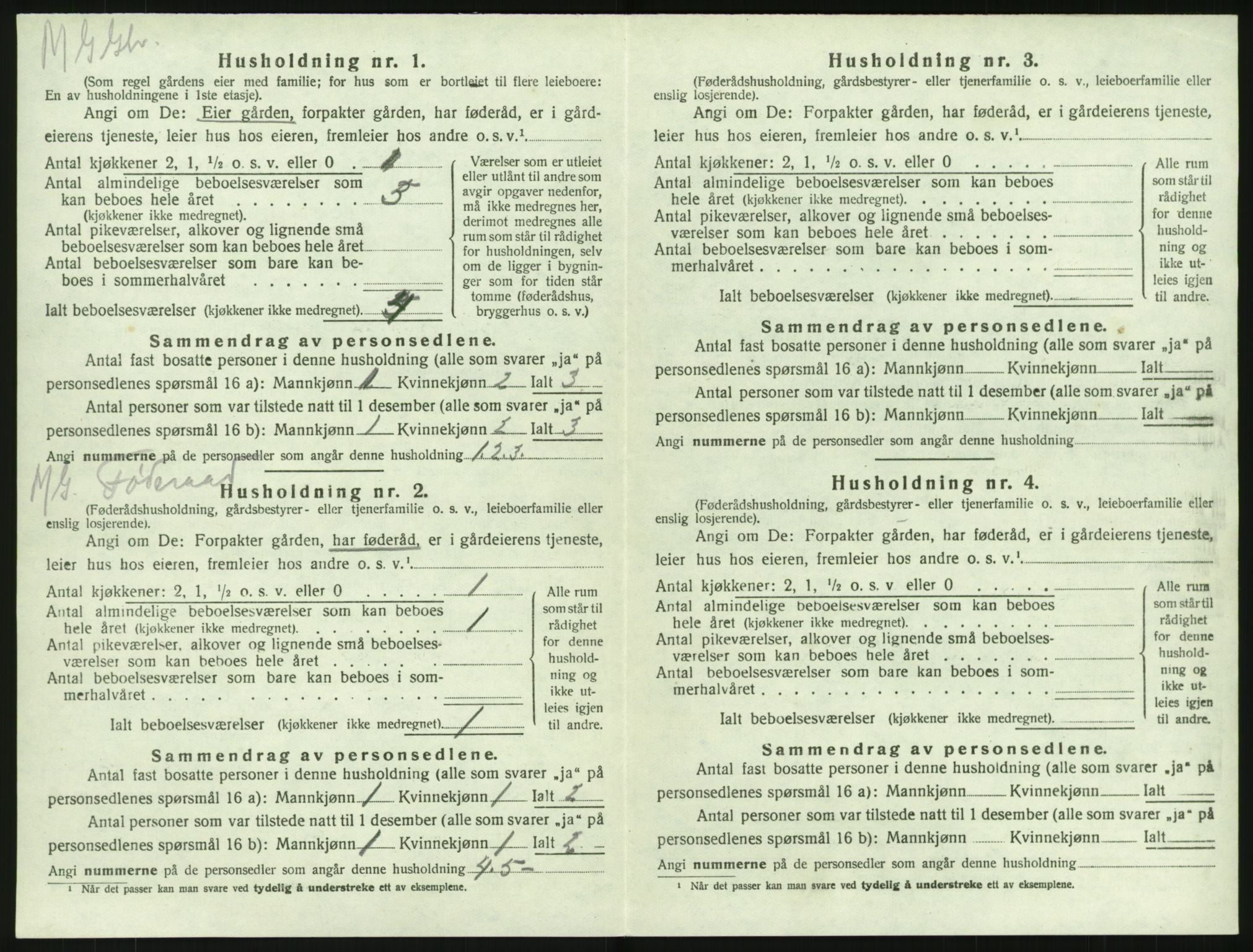 SAKO, 1920 census for Lardal, 1920, p. 860