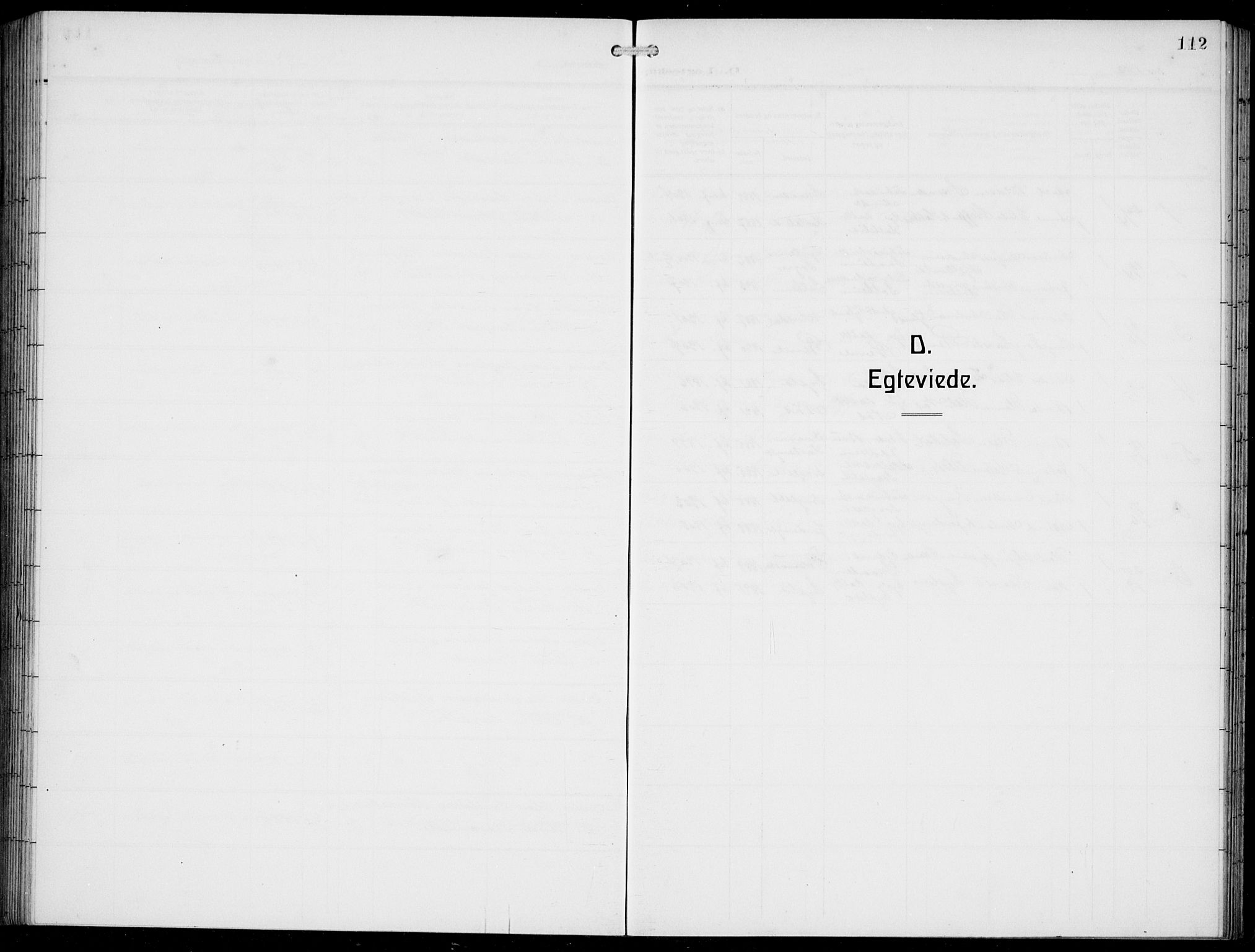 Innvik sokneprestembete, SAB/A-80501: Parish register (copy) no. A 4, 1913-1936, p. 112