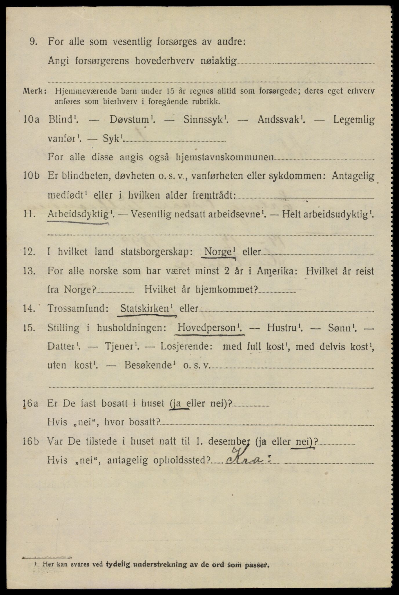 SAO, 1920 census for Aker, 1920, p. 86129