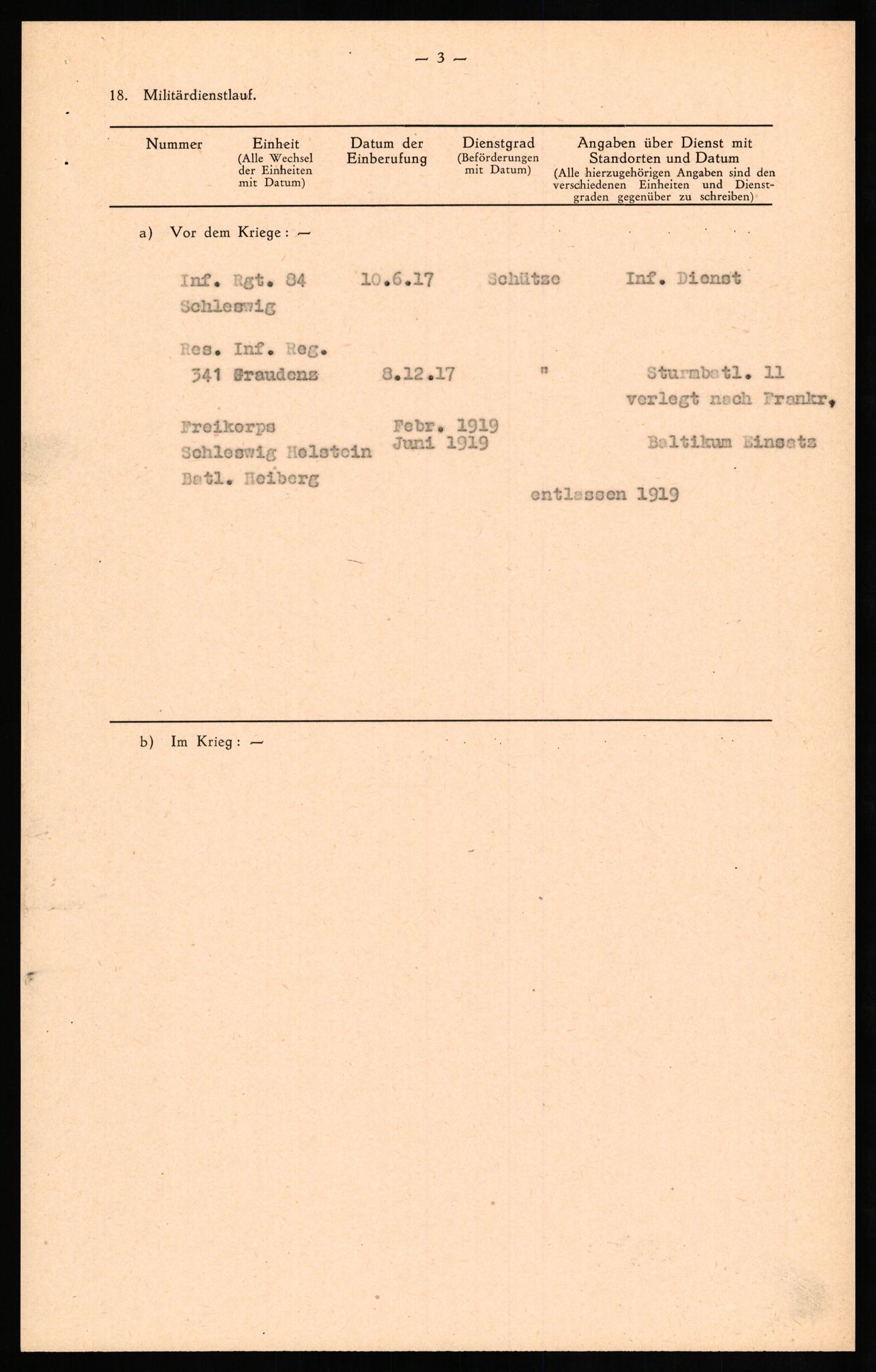 Forsvaret, Forsvarets overkommando II, AV/RA-RAFA-3915/D/Db/L0024: CI Questionaires. Tyske okkupasjonsstyrker i Norge. Tyskere., 1945-1946, p. 151