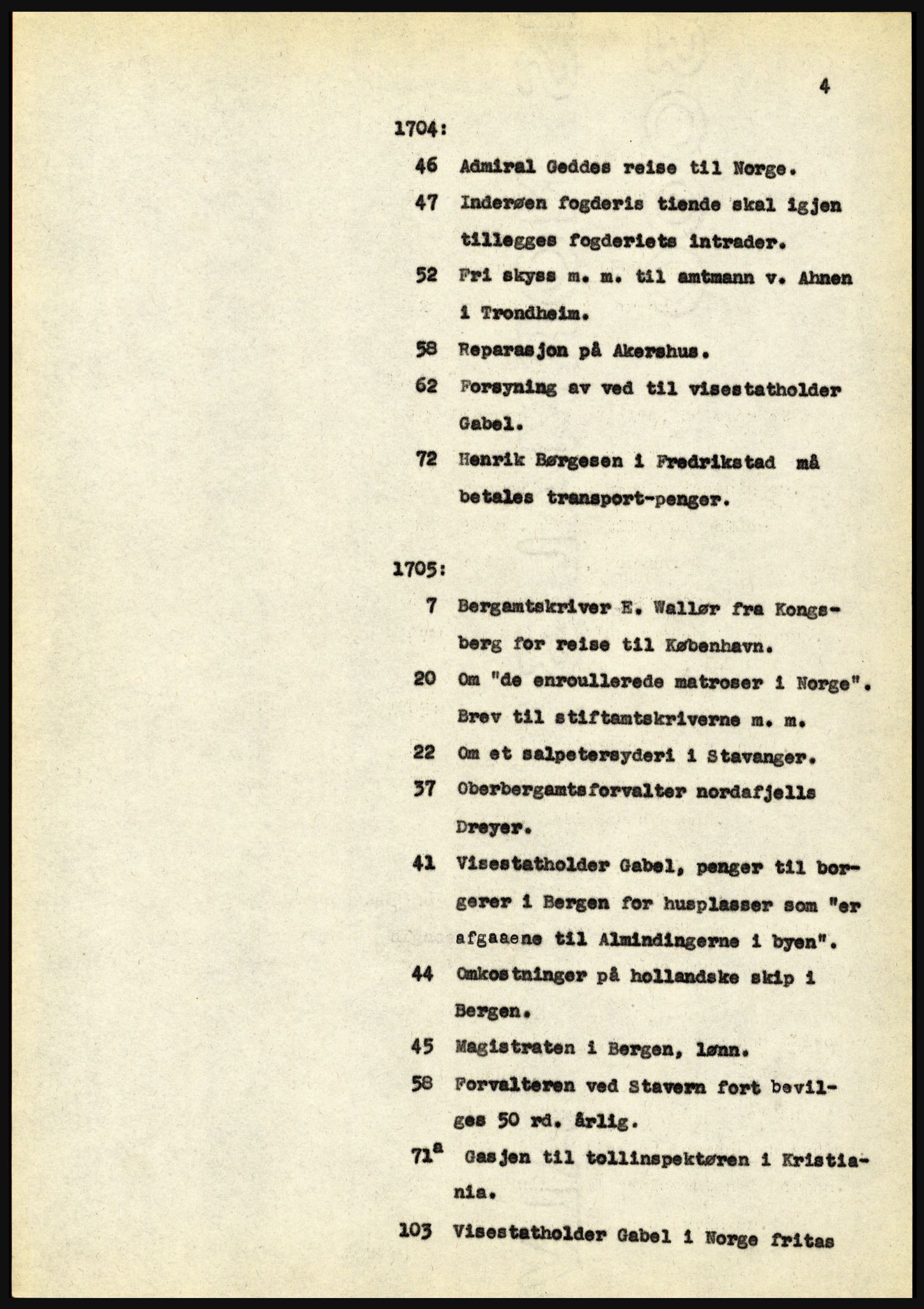 Riksarkivet, Seksjon for eldre arkiv og spesialsamlinger, AV/RA-EA-6797/H/Ha, 1953, p. 4