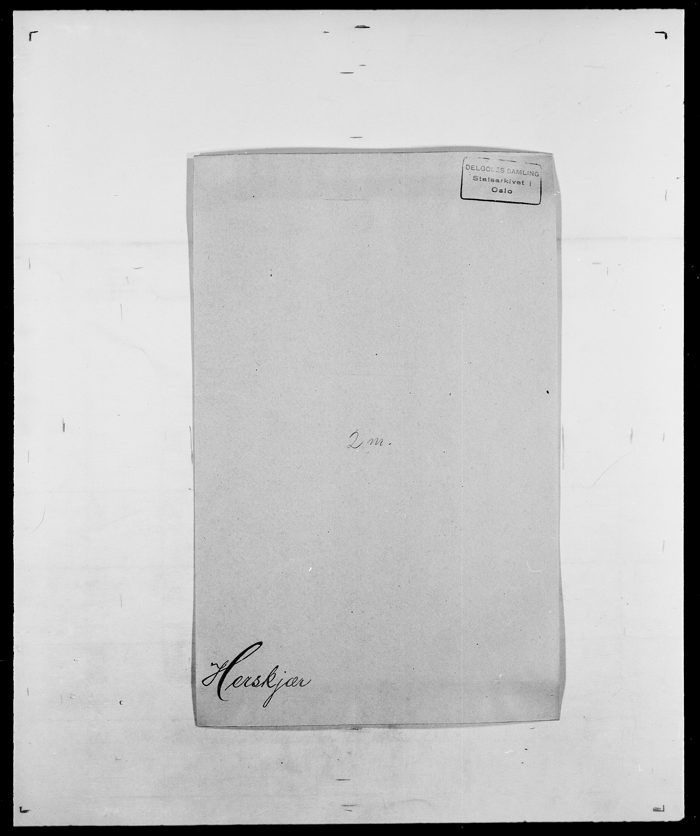 Delgobe, Charles Antoine - samling, SAO/PAO-0038/D/Da/L0017: Helander - Hjørne, p. 264