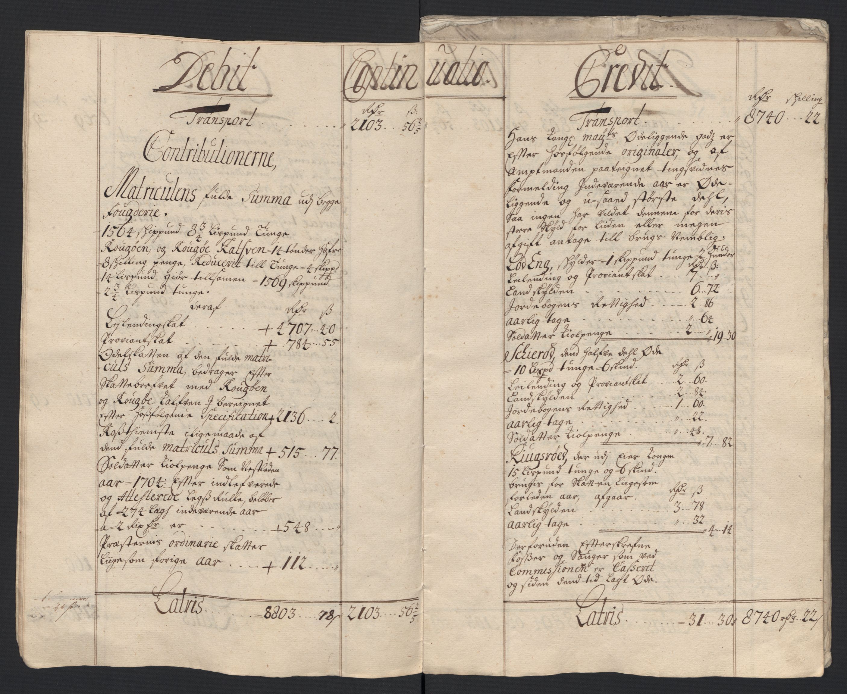 Rentekammeret inntil 1814, Reviderte regnskaper, Fogderegnskap, AV/RA-EA-4092/R04/L0133: Fogderegnskap Moss, Onsøy, Tune, Veme og Åbygge, 1705-1706, p. 6